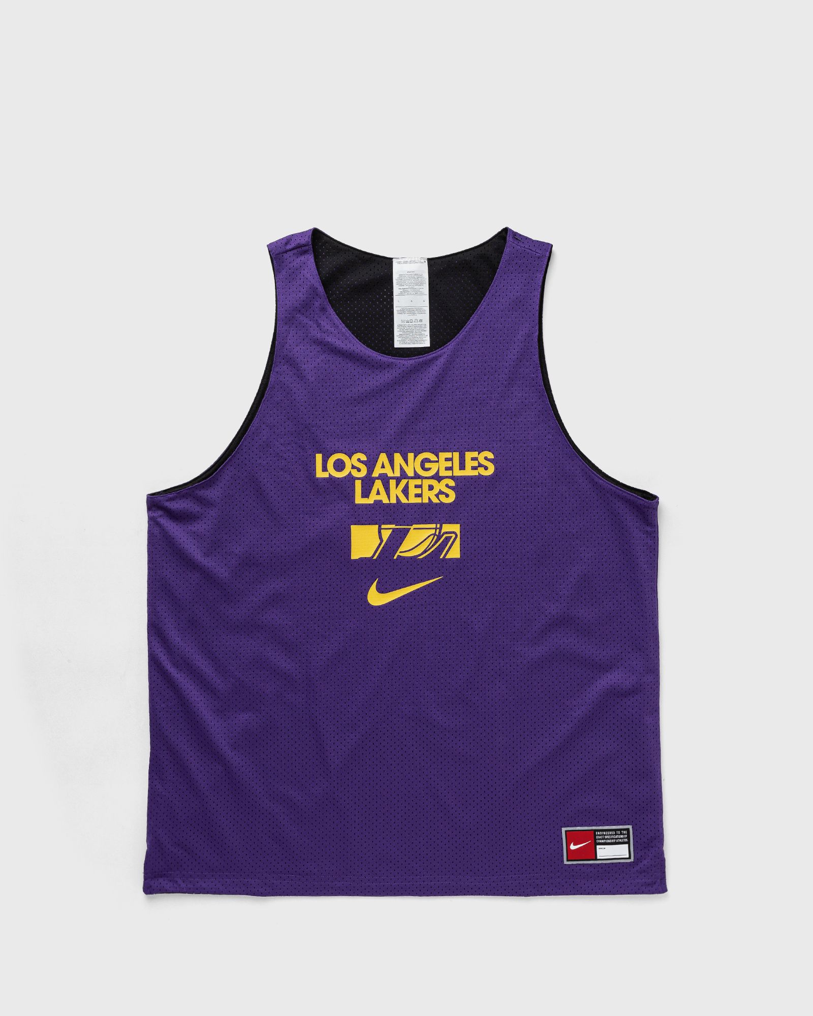 NBA Mesh Practice Jersey Los Angeles Lakers Courtside