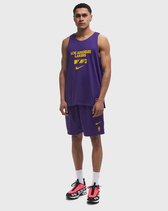 Thumbnail - NBA Mesh Practice Jersey Los Angeles Lakers Courtside