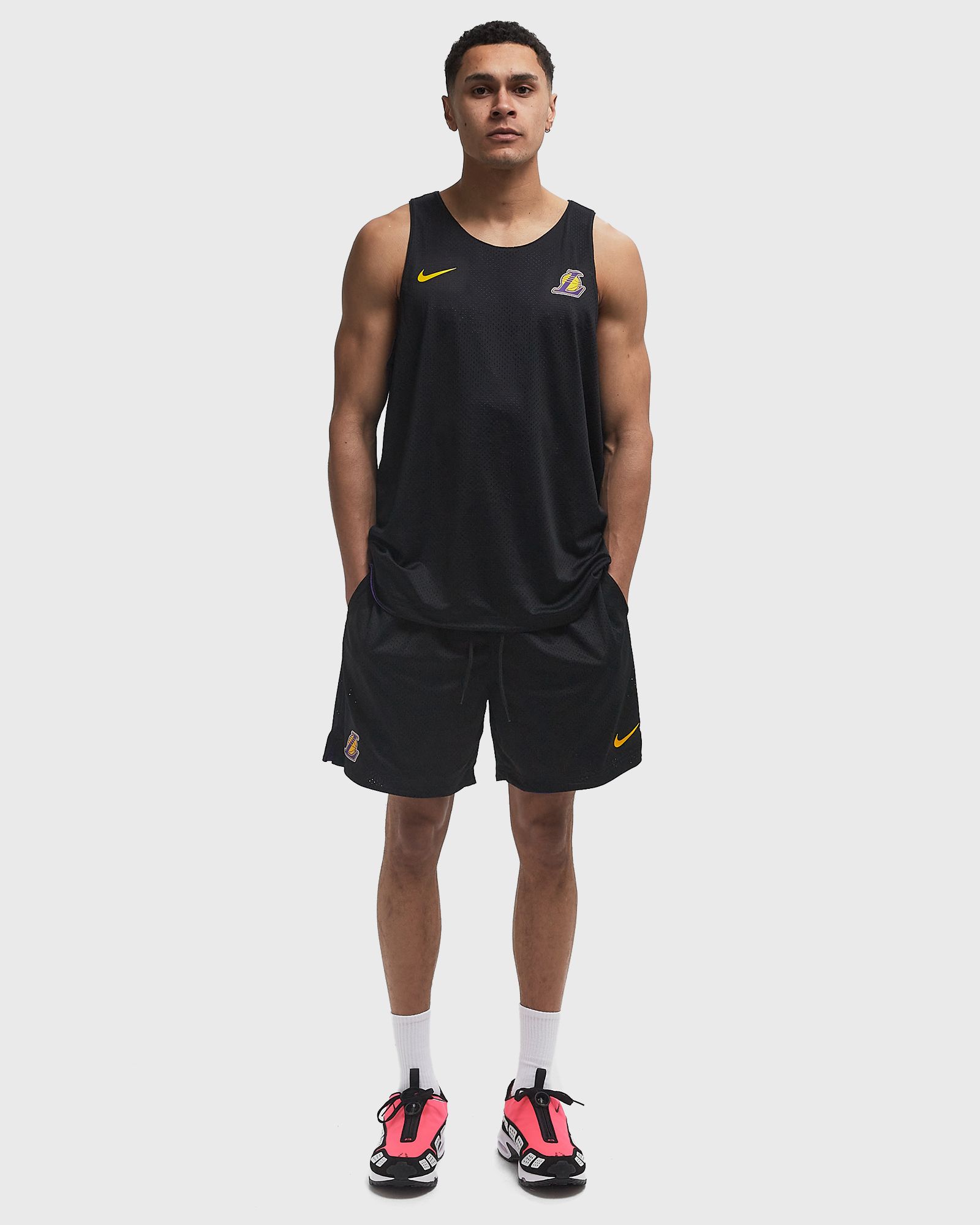 NBA Mesh Practice Jersey Los Angeles Lakers Courtside
