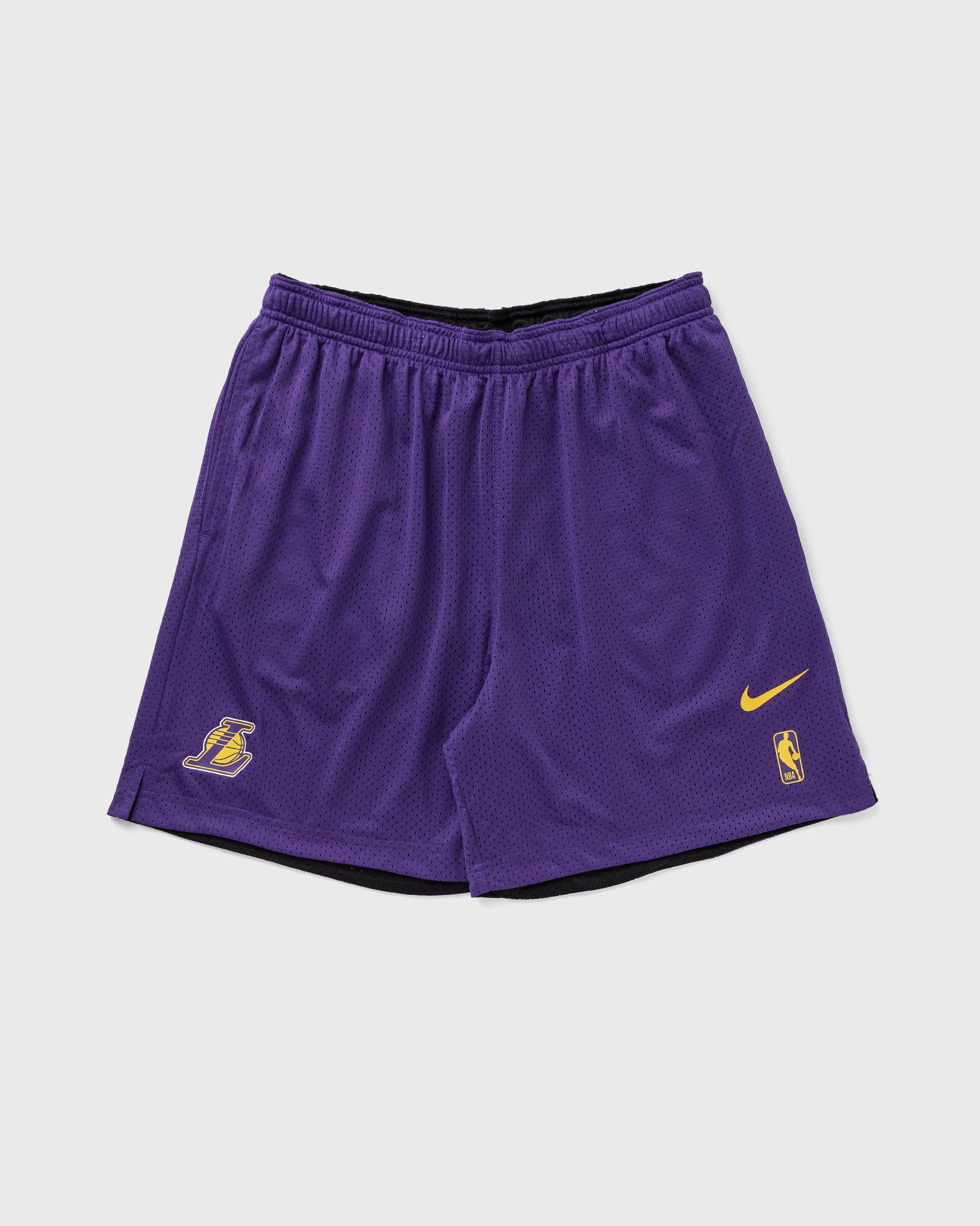 NBA Mesh Practice Shorts Los Angeles Lakers Courtside