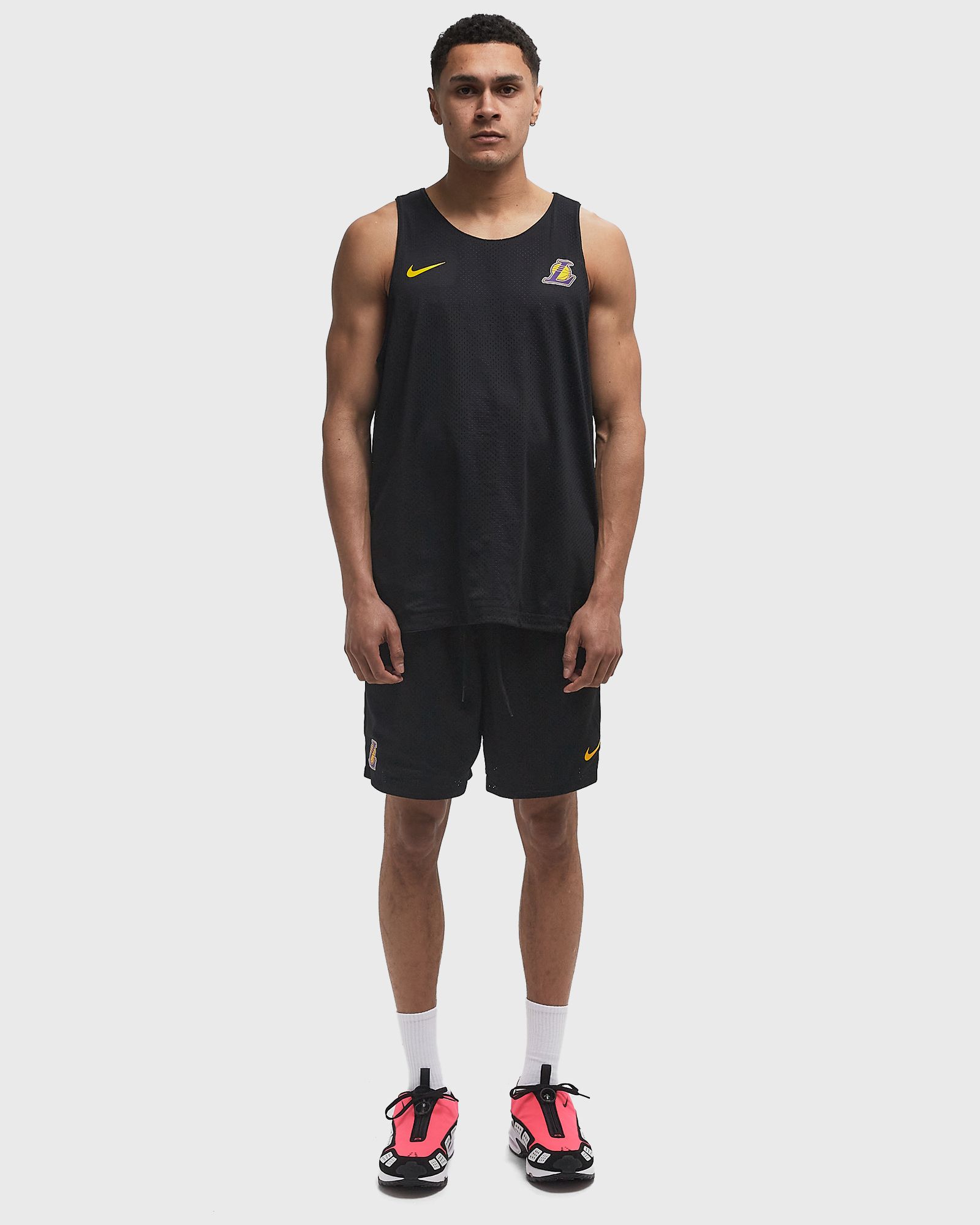 NBA Mesh Practice Shorts Los Angeles Lakers Courtside