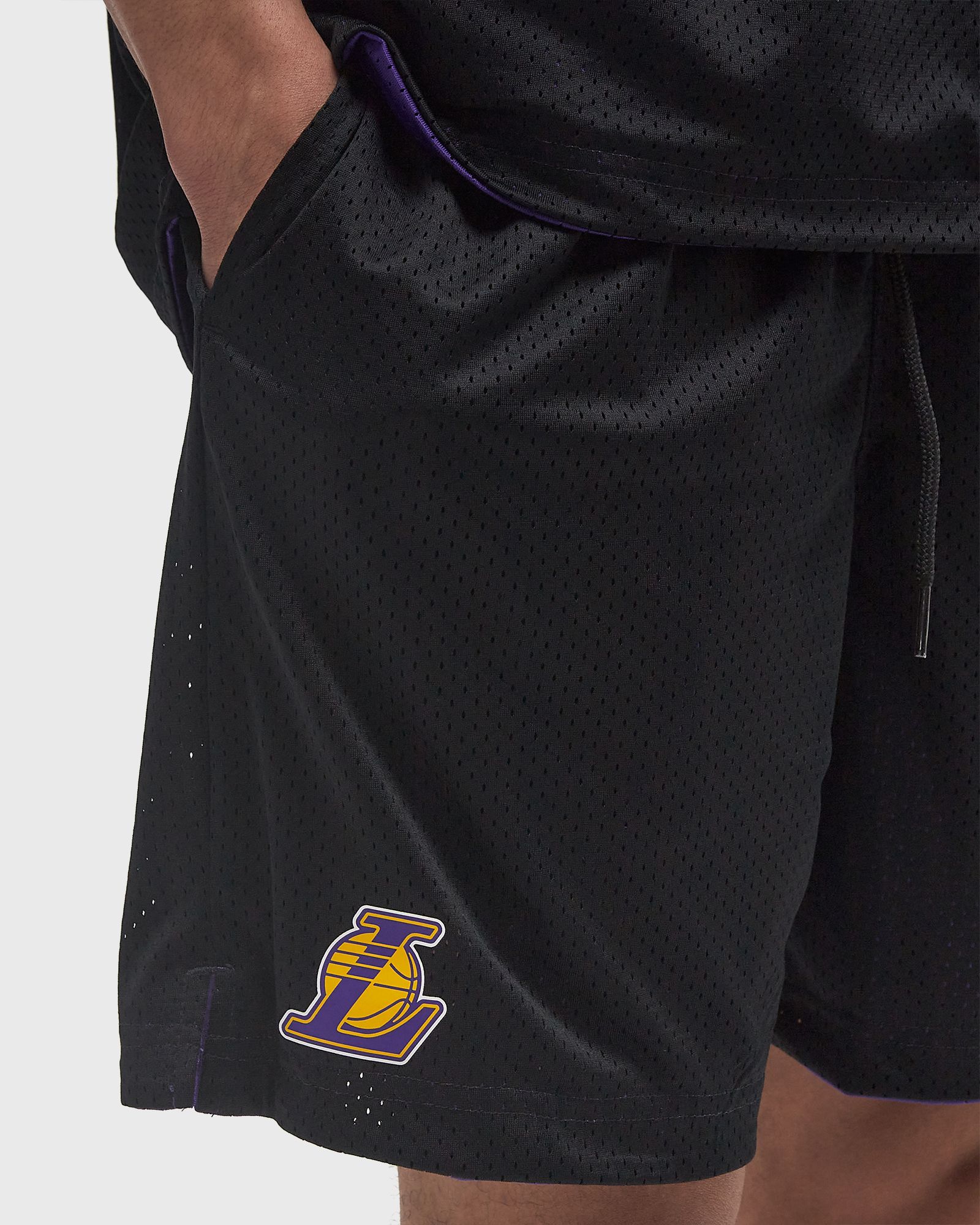 NBA Mesh Practice Shorts Los Angeles Lakers Courtside