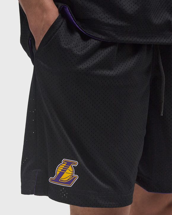 NBA Mesh Practice Shorts Los Angeles Lakers Courtside
