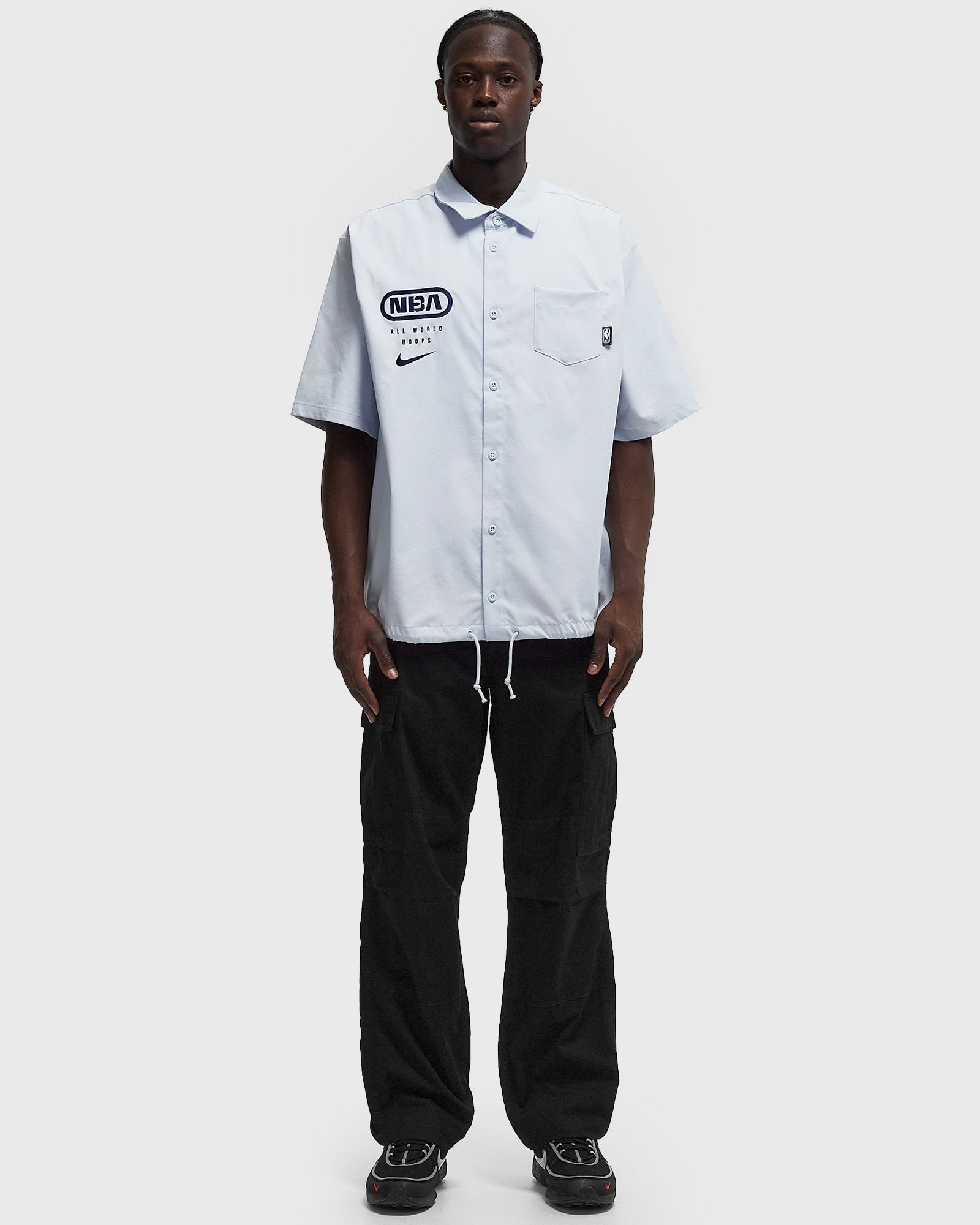 N31 CLUB WOVEN SS TOP