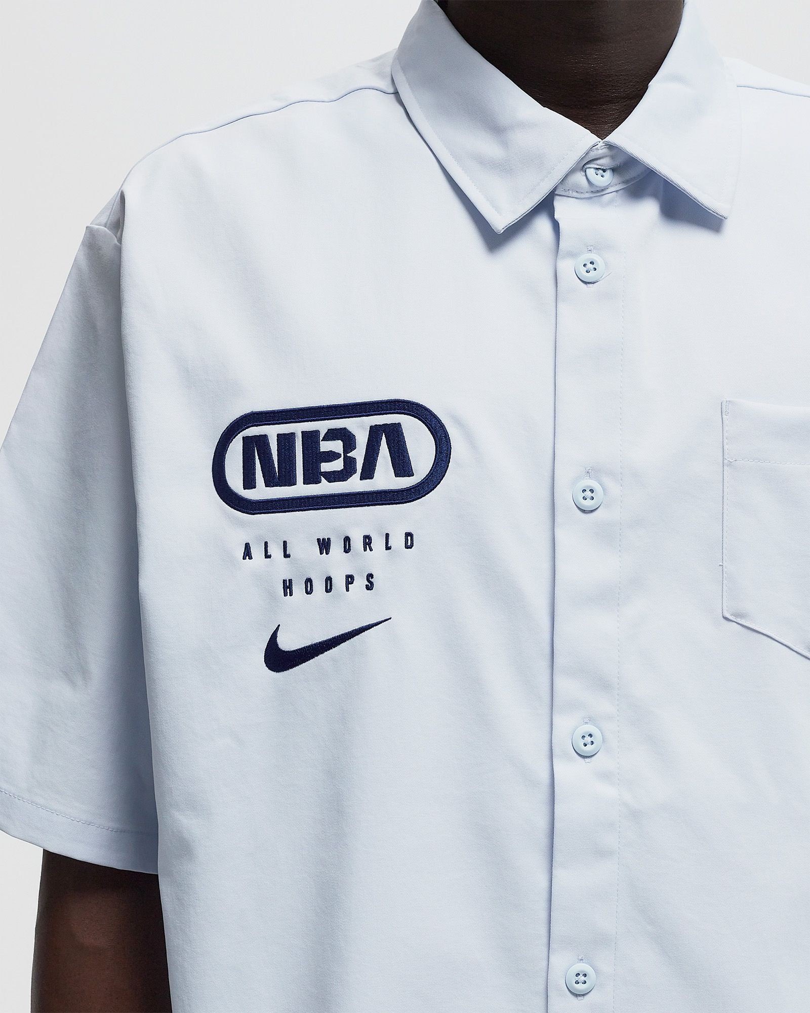 N31 CLUB WOVEN SS TOP