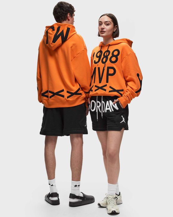 Jordan x Nina Chanel Abney HOODIE Orange BSTN Store