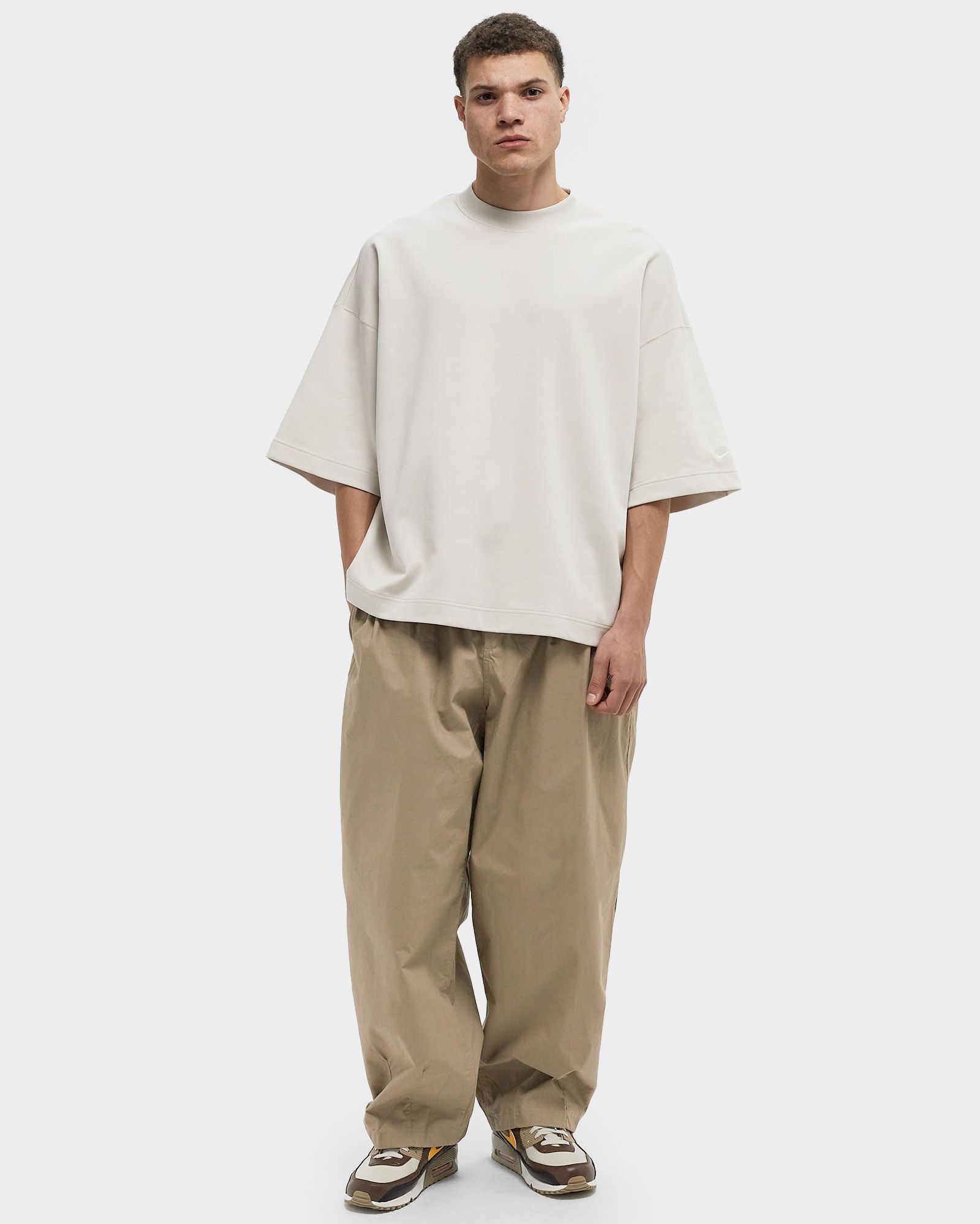 Tech Short-Sleeve FleeceTop