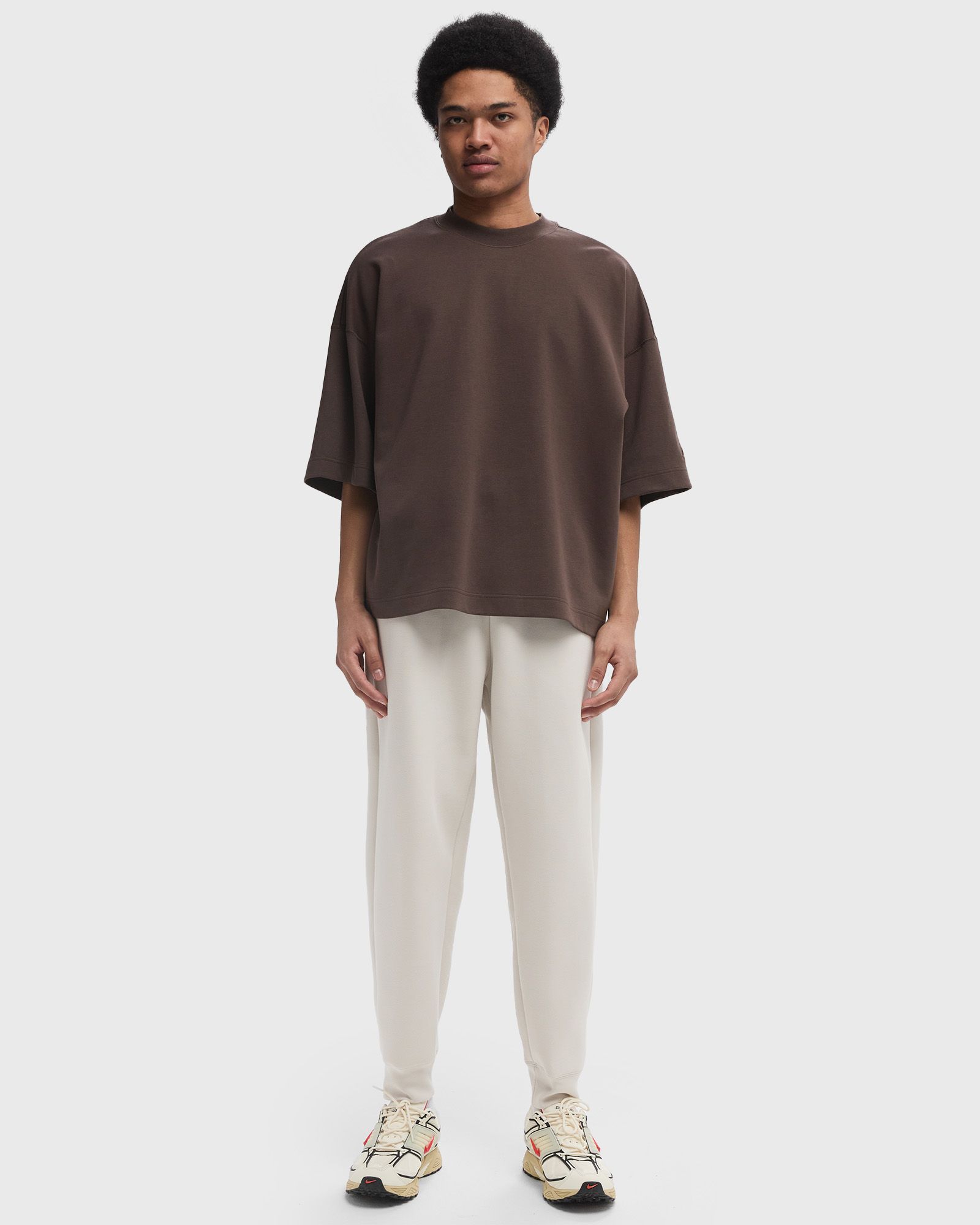 Tech Short-Sleeve FleeceTop