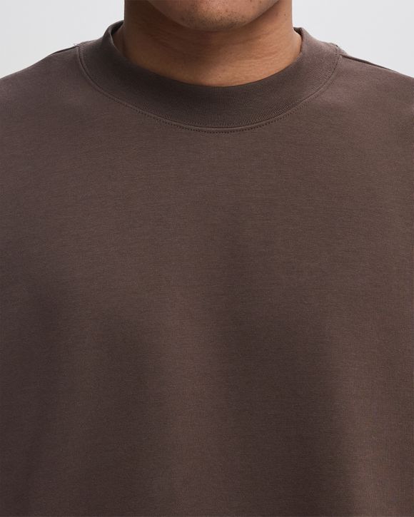 Tech Short-Sleeve FleeceTop