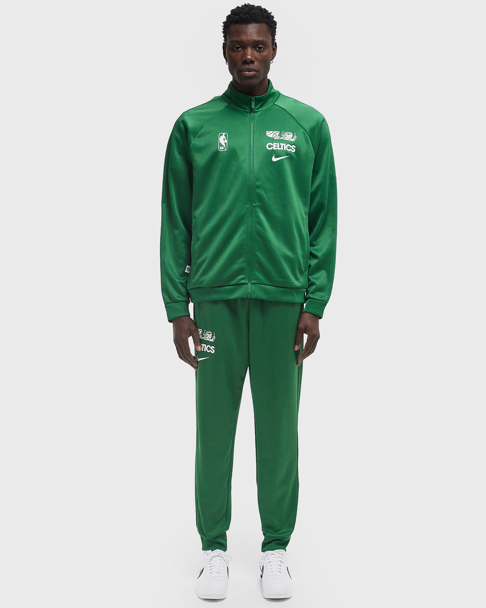 Nike NBA Tracksuit Boston Celtics Club Courtside Green
