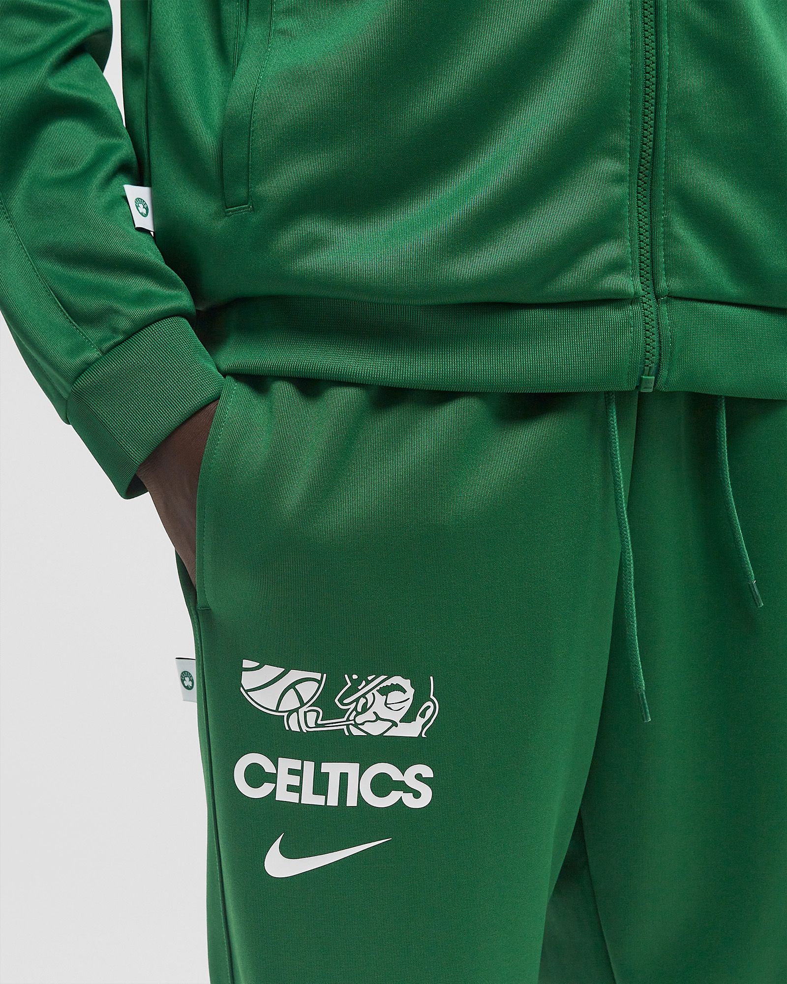 NBA Tracksuit Boston Celtics Club Courtside