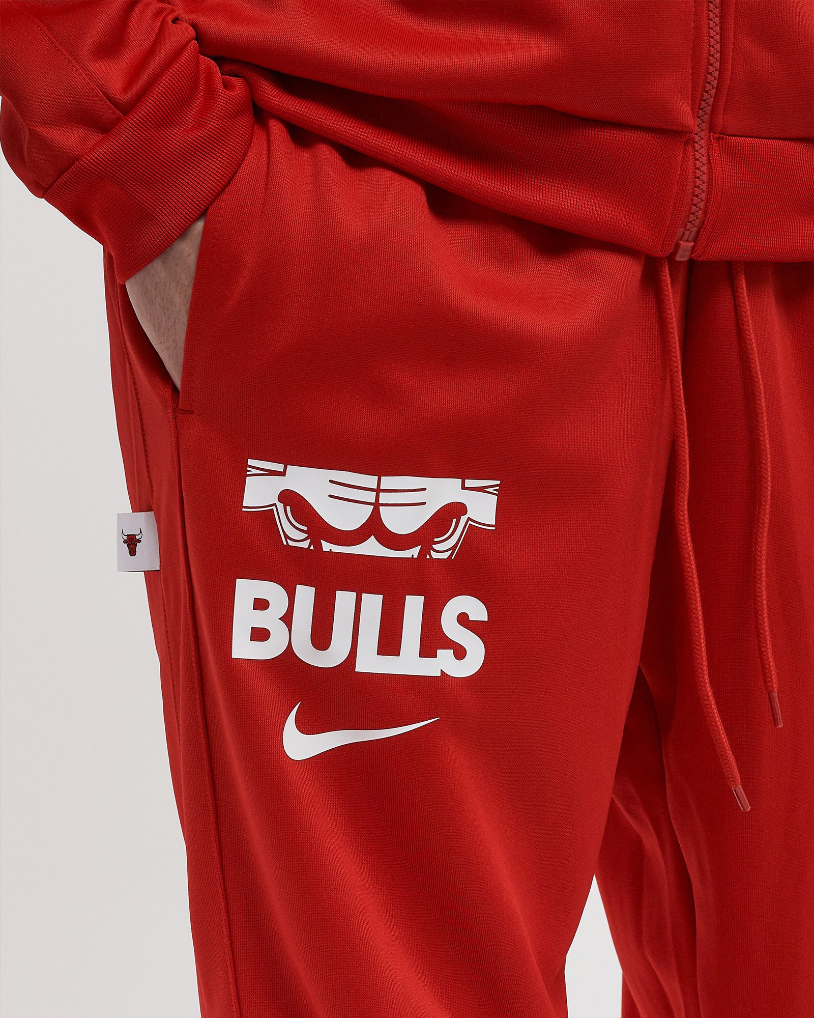 NBA Tracksuit Chicago Bulls Club Courtside