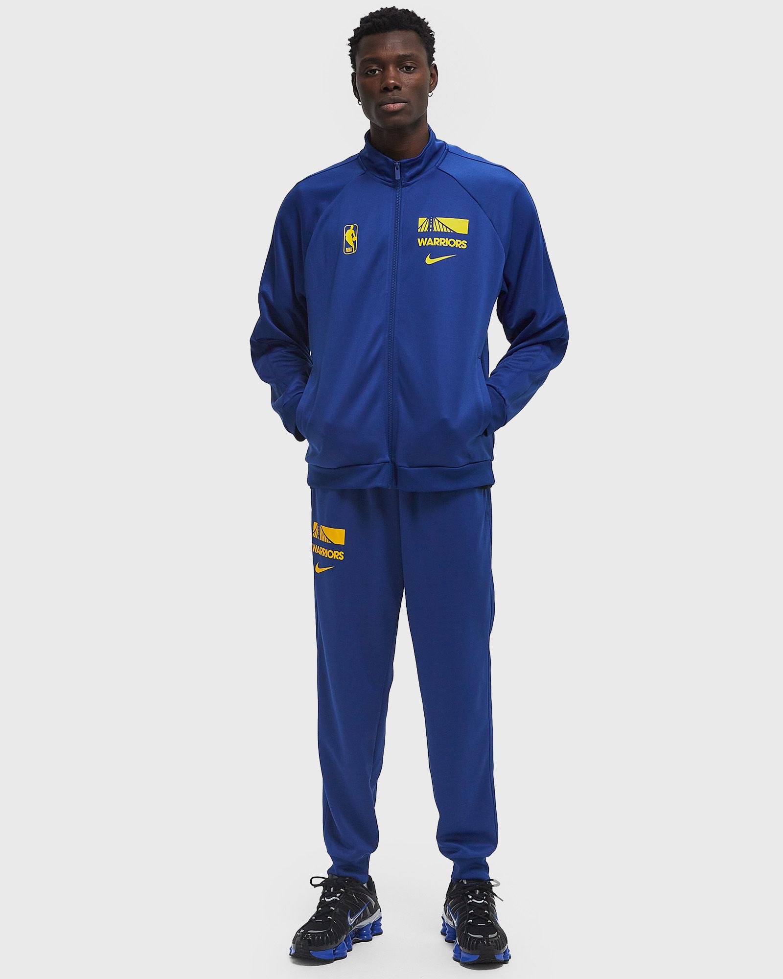 NBA Tracksuit Golden State Warriors Club Courtside