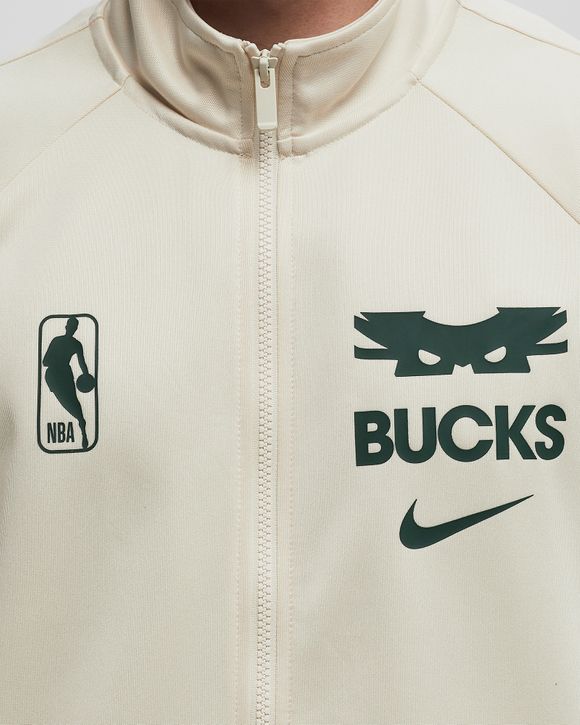 Nike NBA Tracksuit Milwaukee Bucks Club Courtside Brown