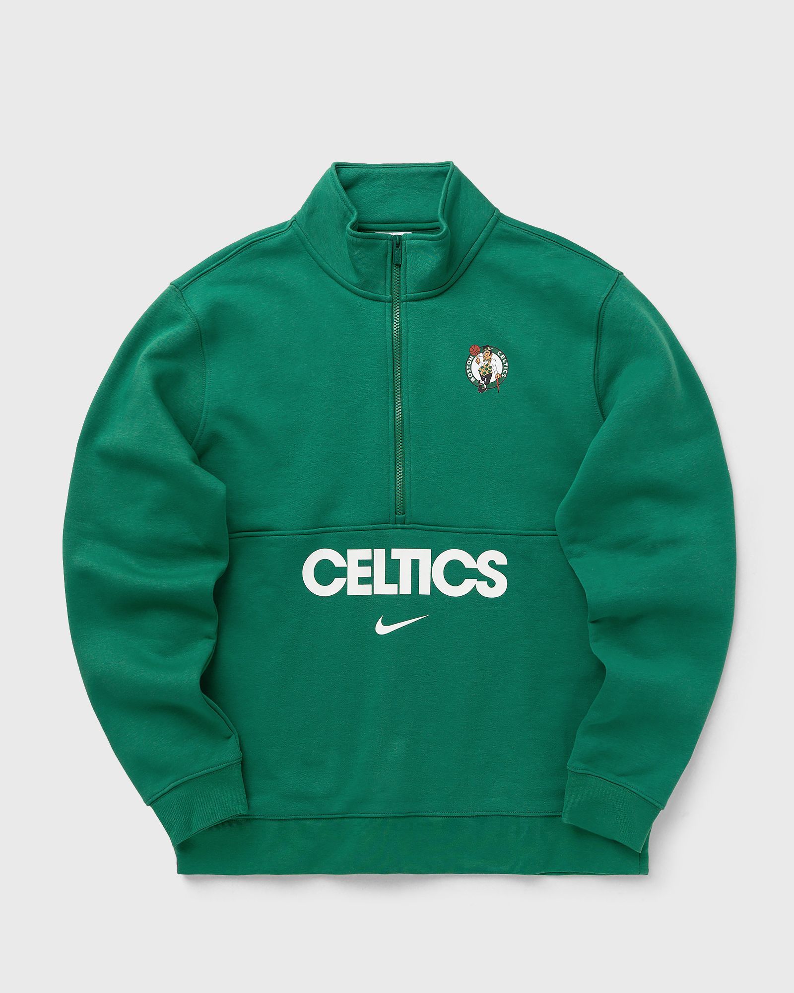 NBA 1/2-Zip Top Boston Celtics Club Courtside