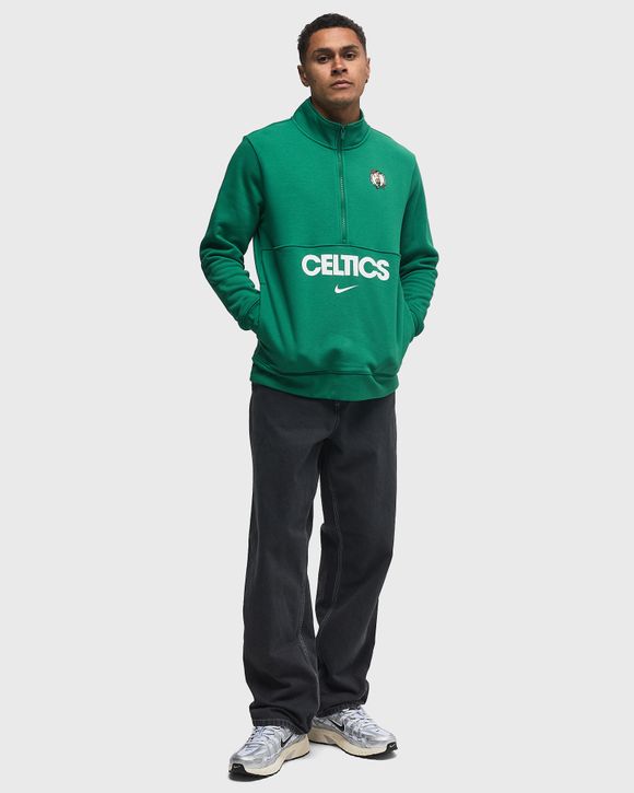 Thumbnail - NBA 1/2-Zip Top Boston Celtics Club Courtside