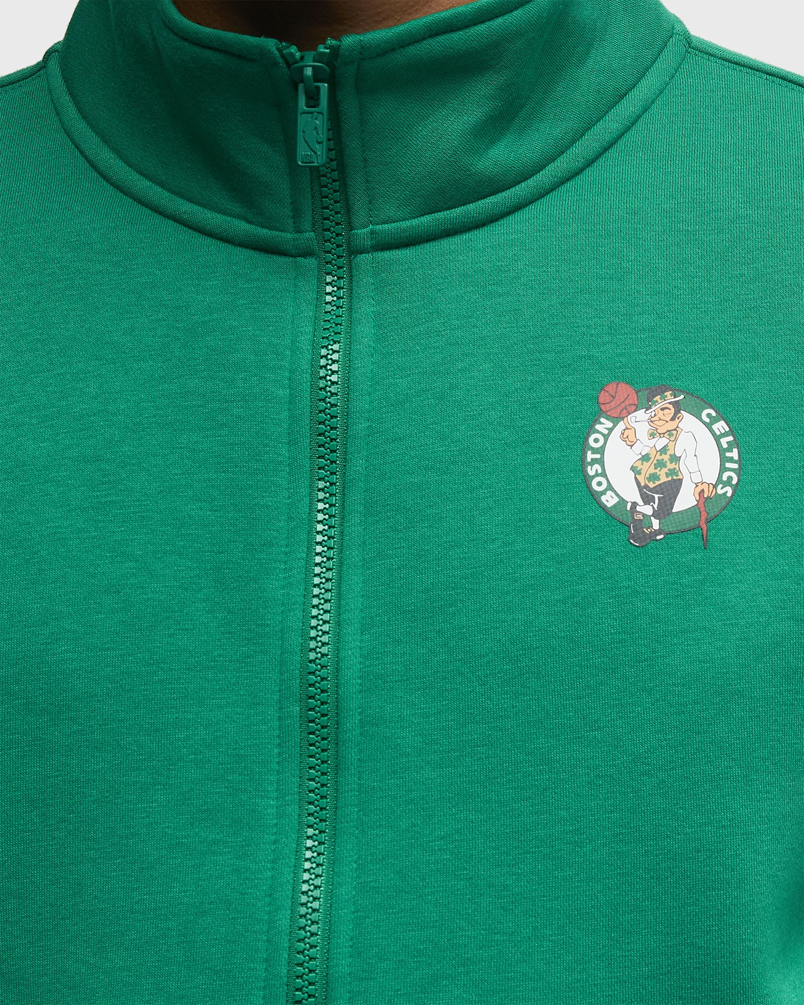NBA 1/2-Zip Top Boston Celtics Club Courtside