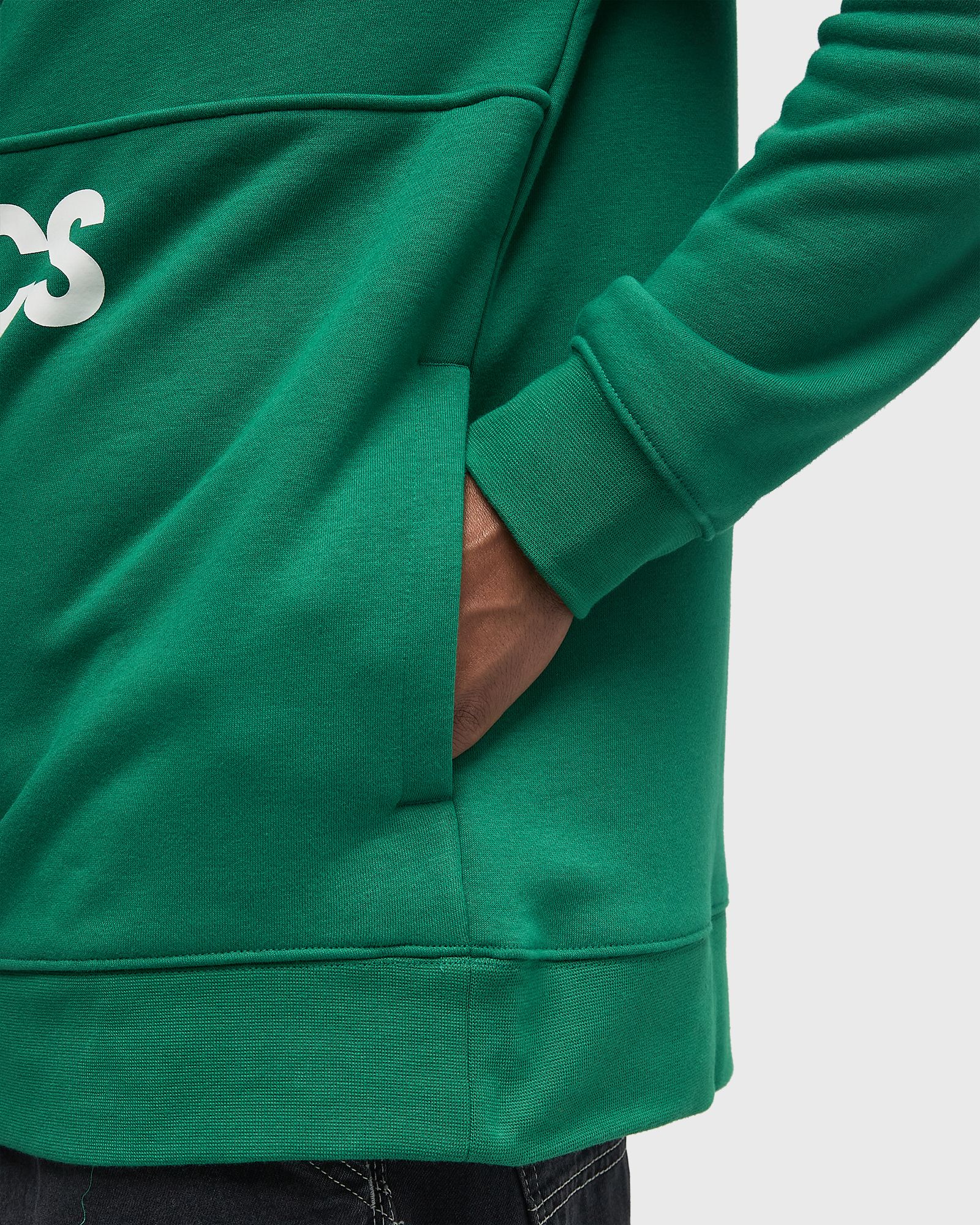 NBA 1/2-Zip Top Boston Celtics Club Courtside