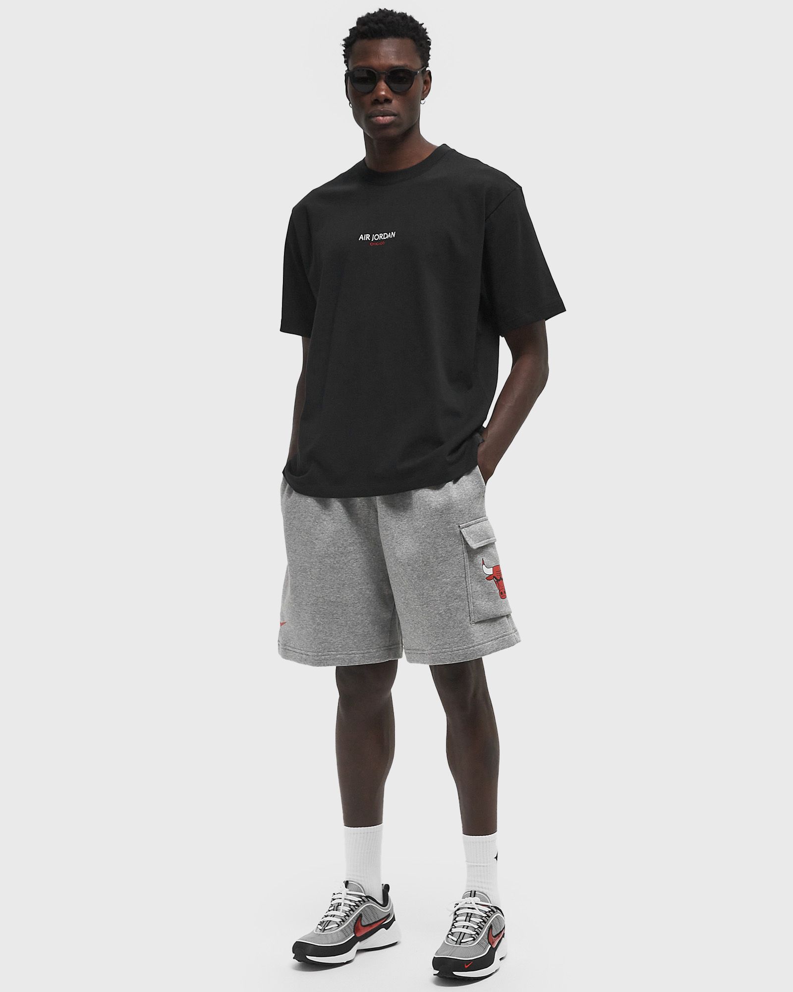 NBA CARGO SHORT Chicago Bulls Club Courtside