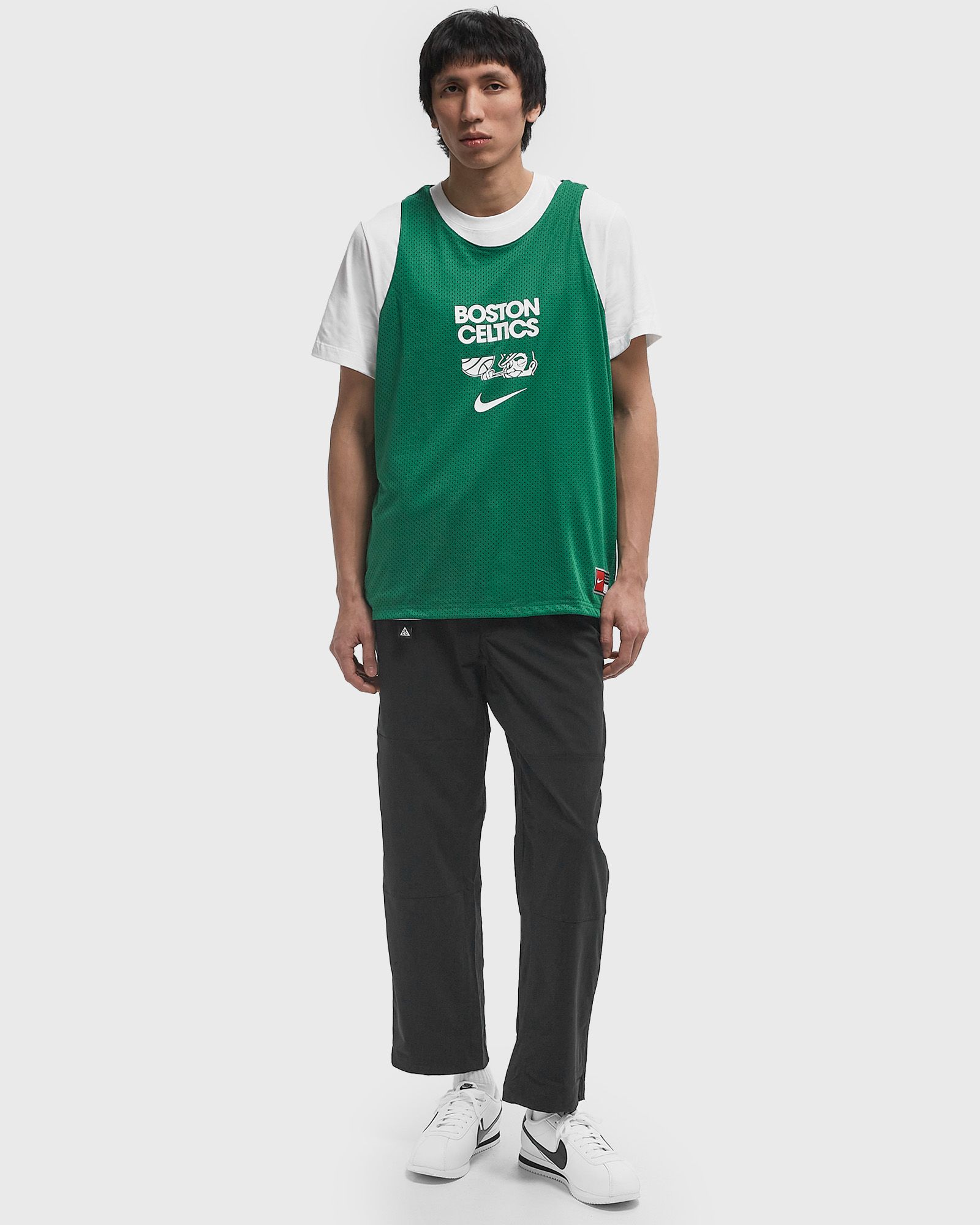 NBA Mesh Practice Jersey Boston Celtics Courtside