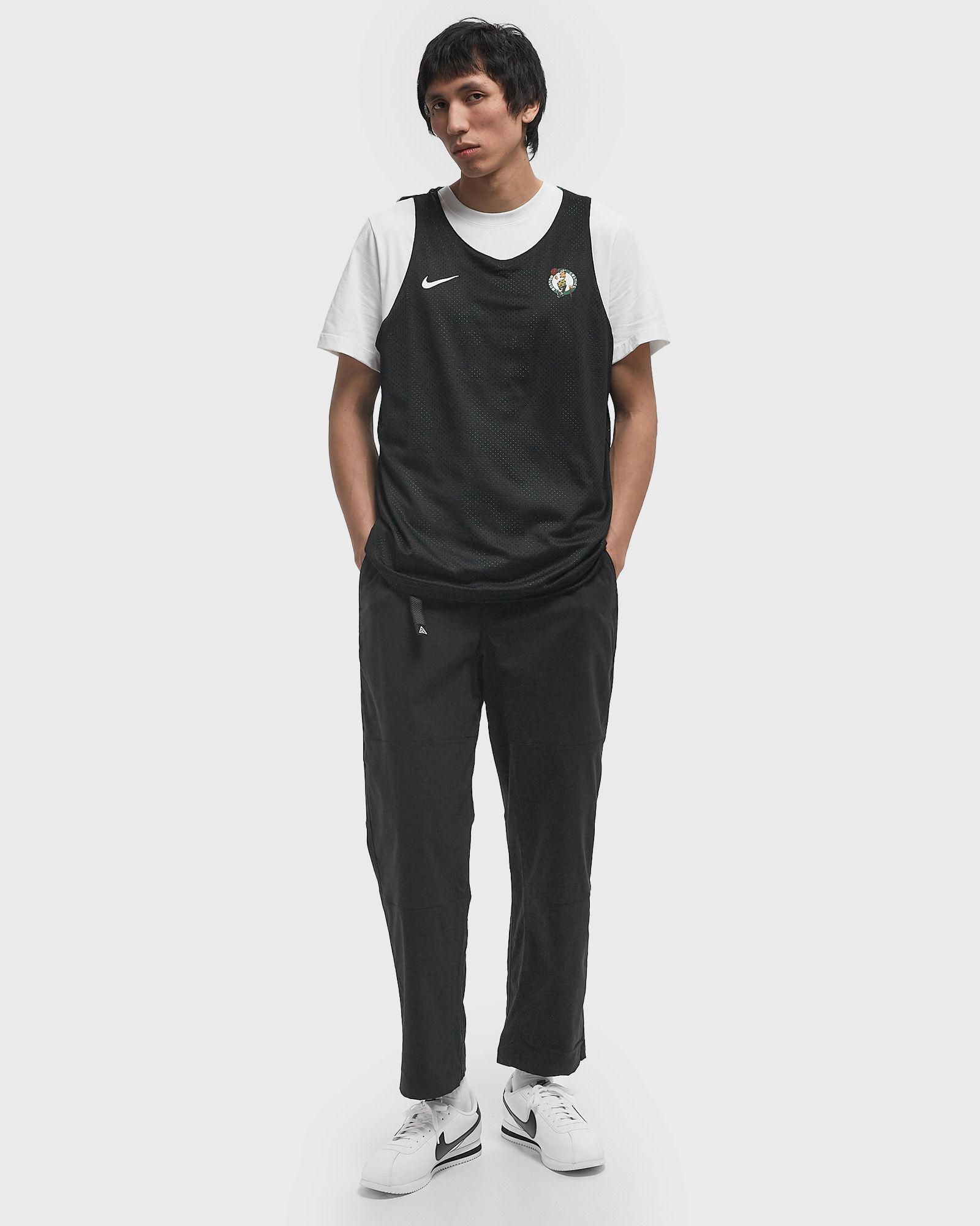 NBA Mesh Practice Jersey Boston Celtics Courtside