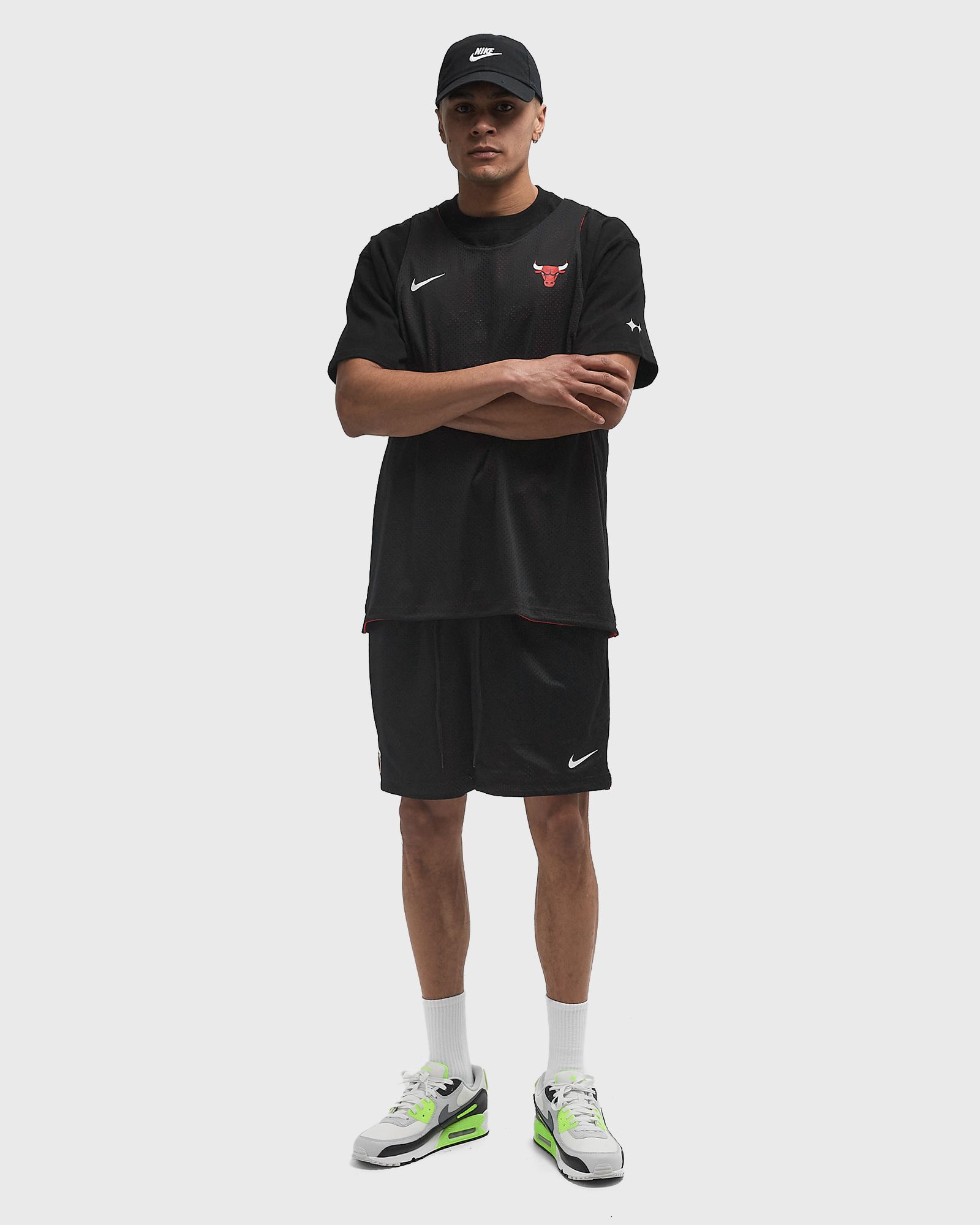 NBA Mesh Practice Jersey Chicago Bulls Courtside