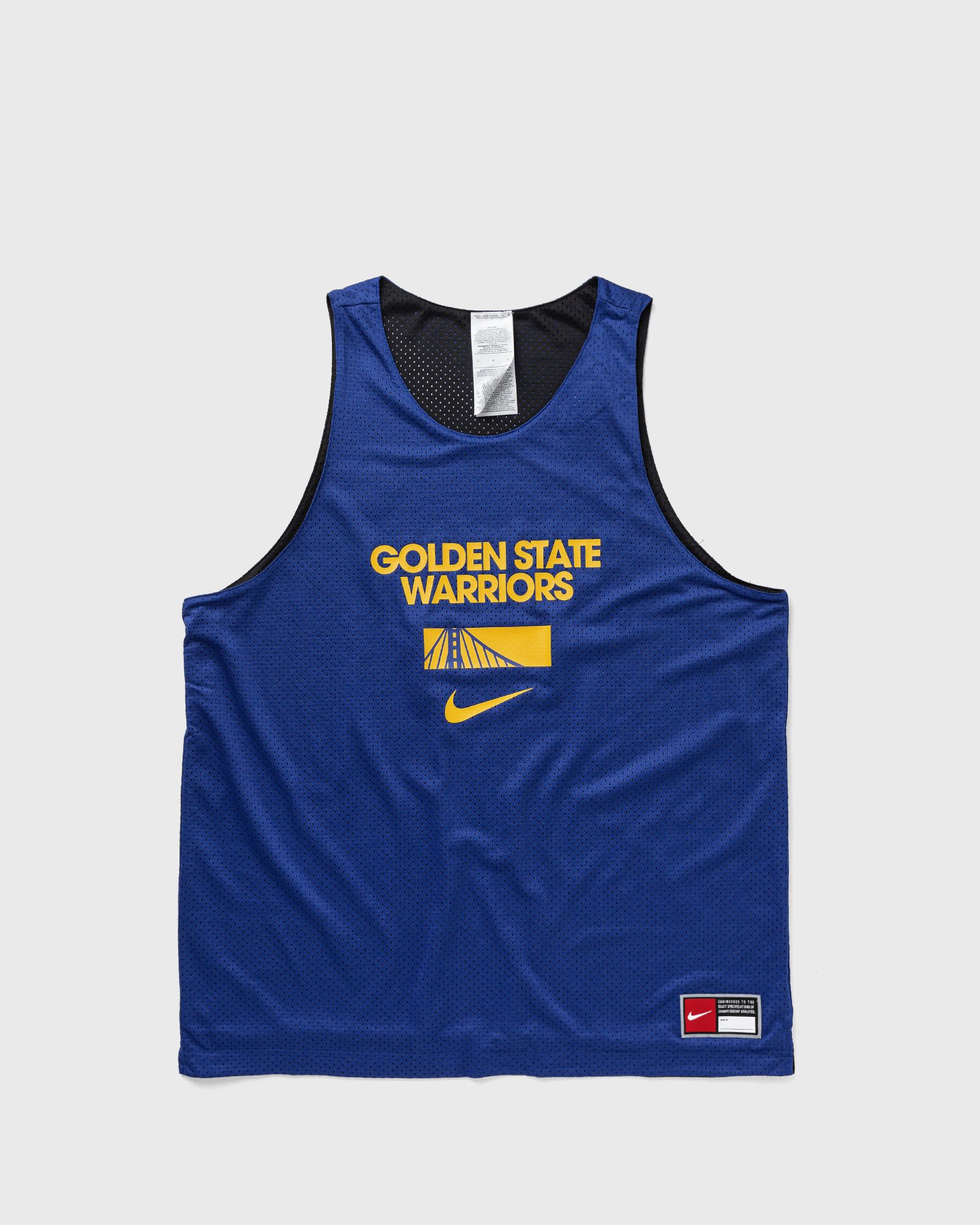 NBA Mesh Practice Jersey Golden State Warriors Courtside