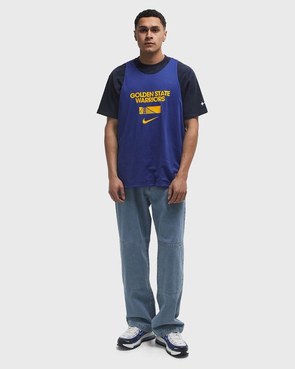 Thumbnail - NBA Mesh Practice Jersey Golden State Warriors Courtside