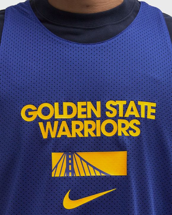 NBA Mesh Practice Jersey Golden State Warriors Courtside