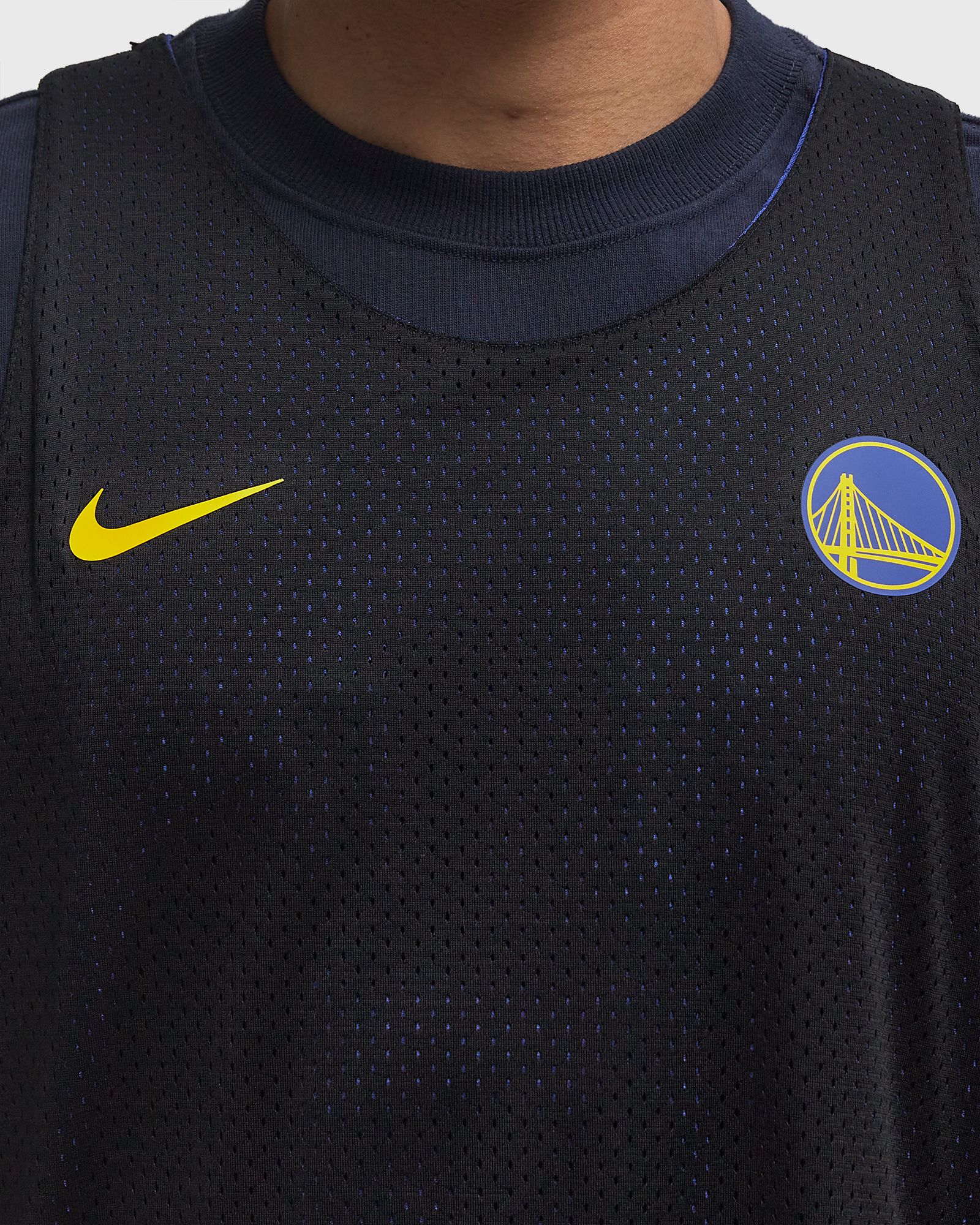 NBA Mesh Practice Jersey Golden State Warriors Courtside