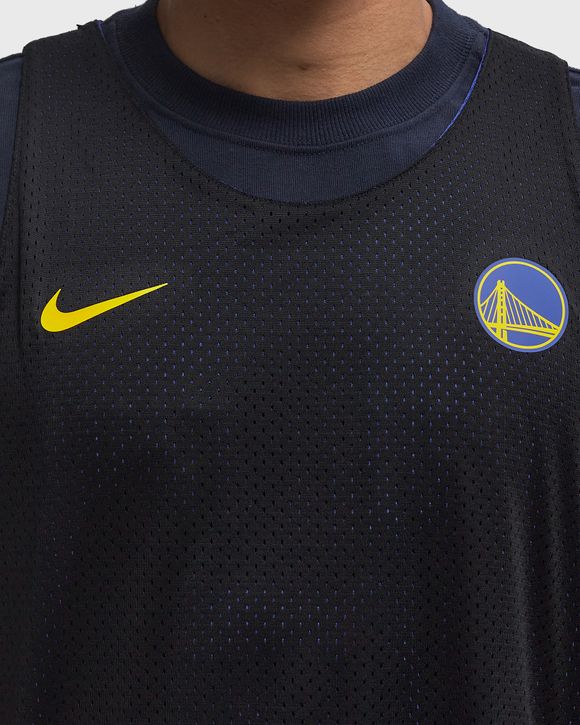 NBA Mesh Practice Jersey Golden State Warriors Courtside