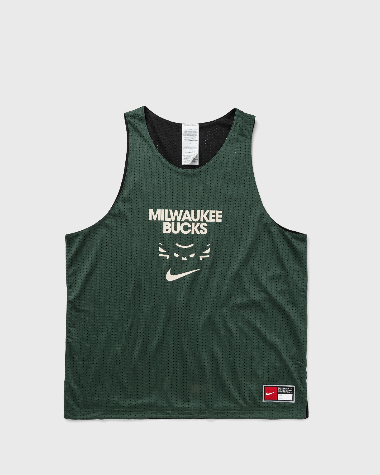 NBA Mesh Practice Jersey Milwaukee Bucks Courtside