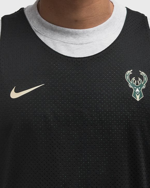 NBA Mesh Practice Jersey Milwaukee Bucks Courtside