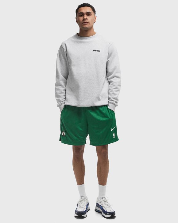 NBA Mesh Practice Shorts Boston Celtics Courtside