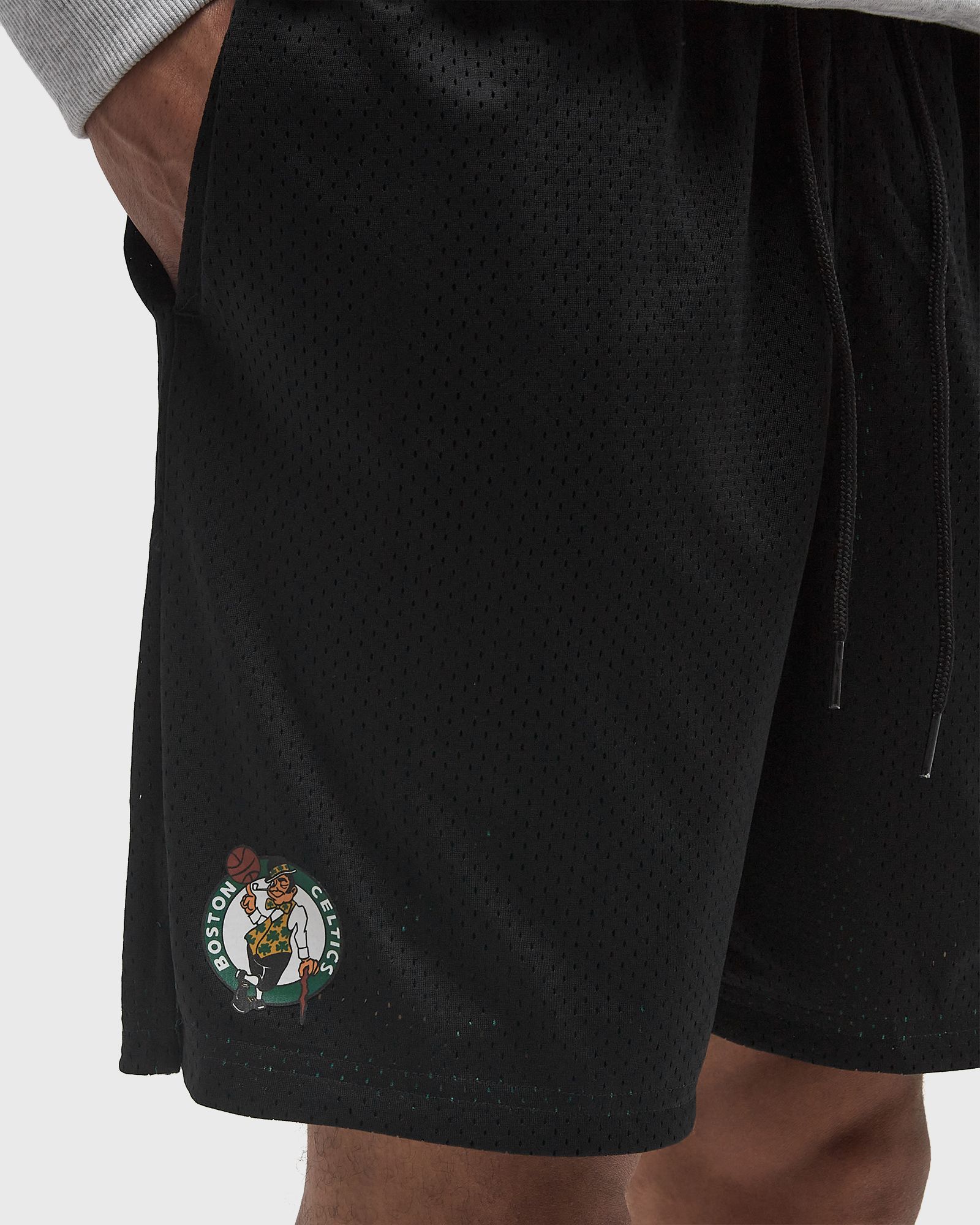 NBA Mesh Practice Shorts Boston Celtics Courtside