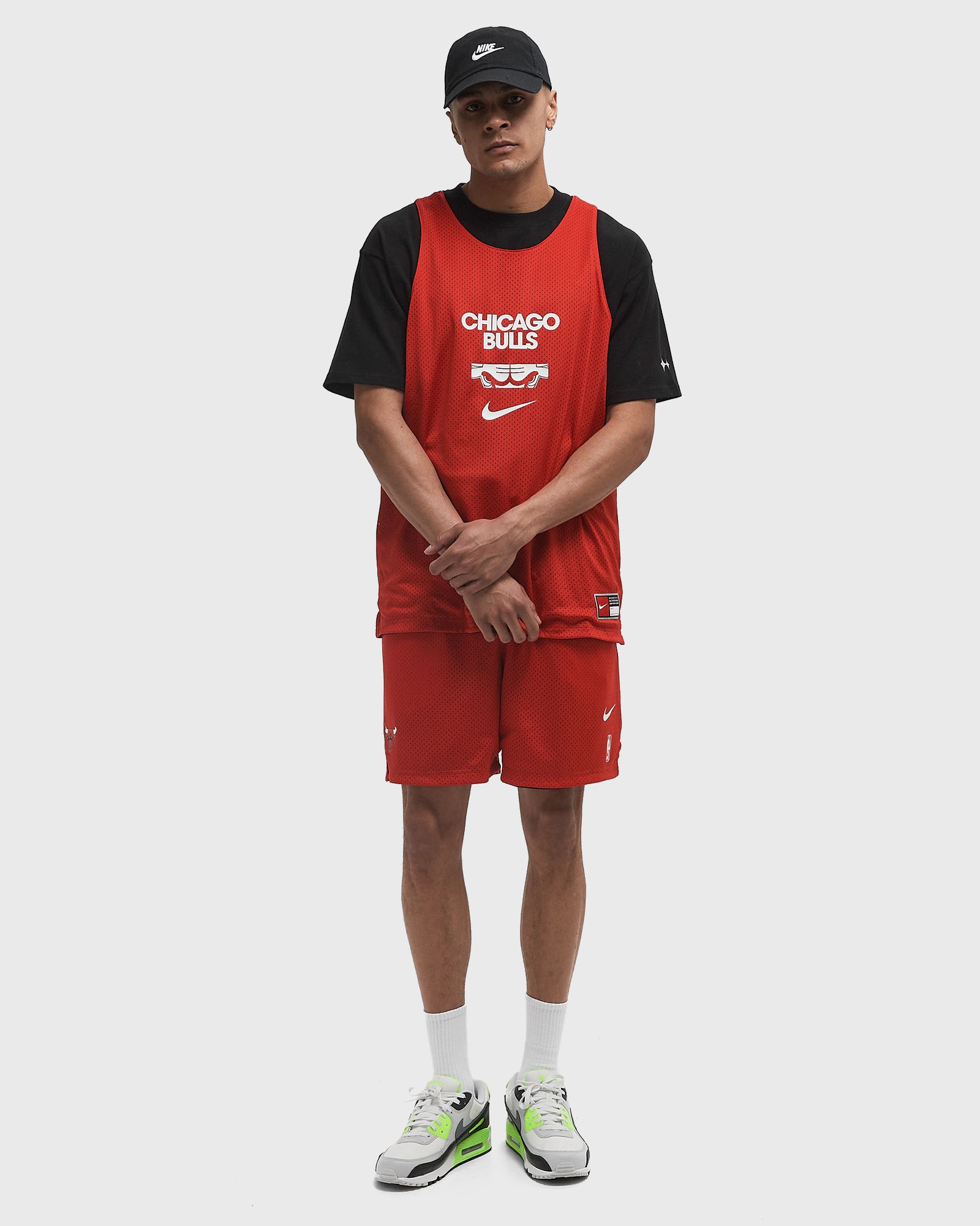 NBA Mesh Practice Shorts Chicago Bulls Courtside