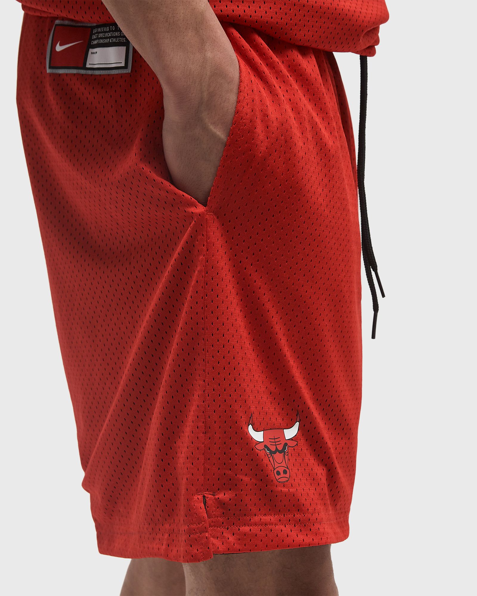 NBA Mesh Practice Shorts Chicago Bulls Courtside