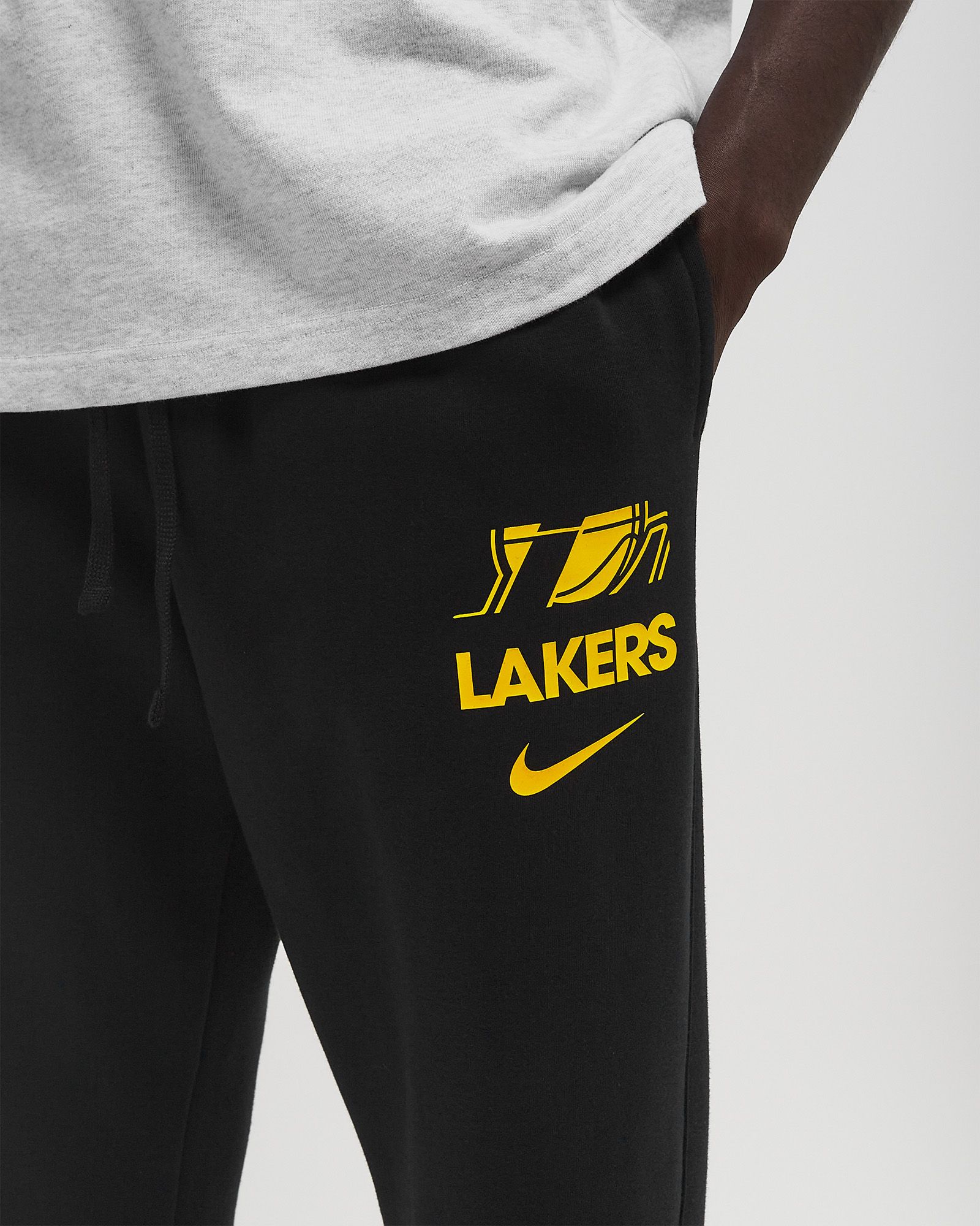 NBA Joggers Los Angeles Lakers Club Courtside