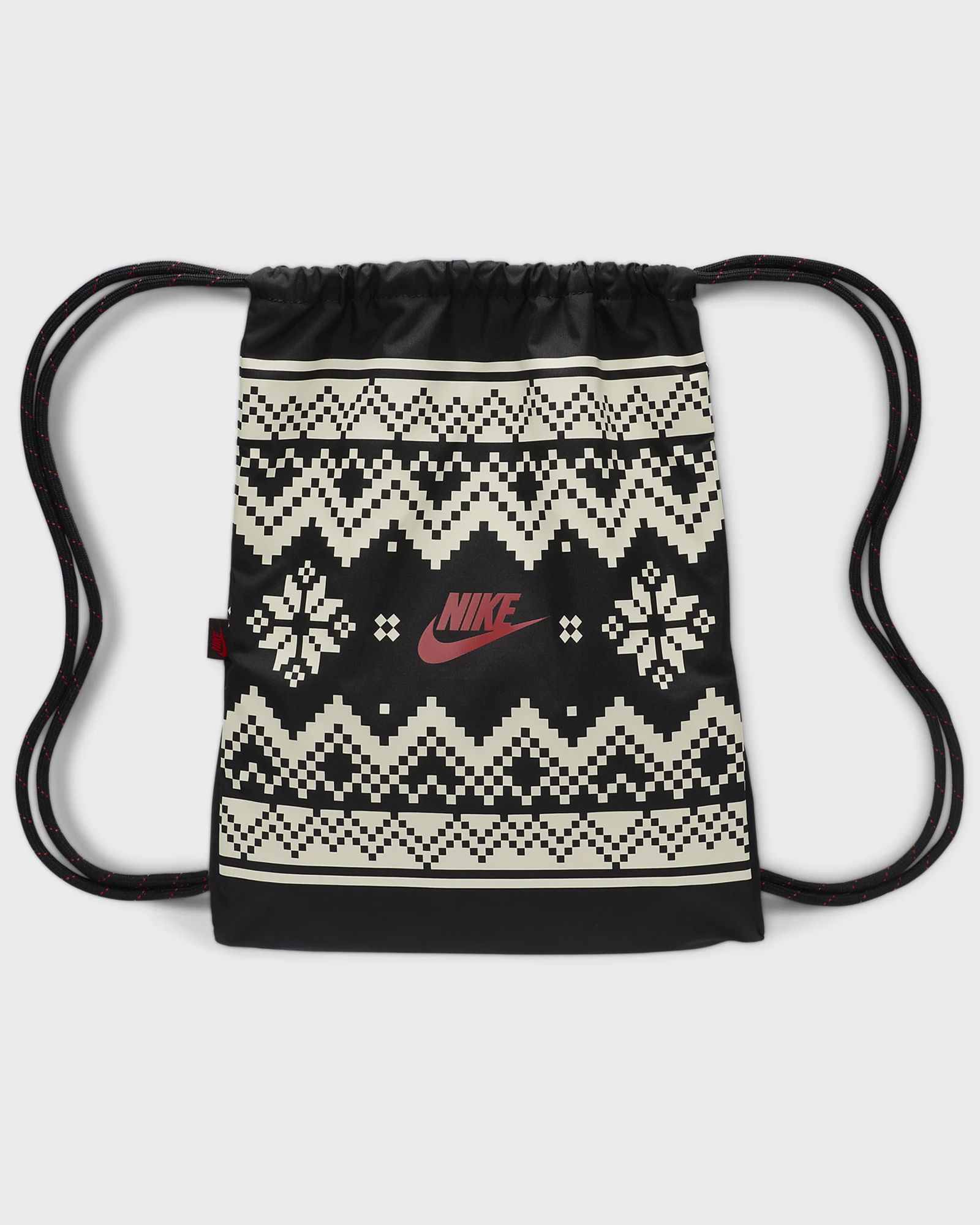 NK HERITGE DRAWSTRNG-FAIR ISLE