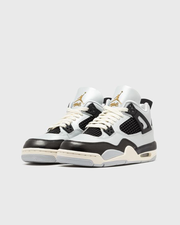 Jordan AIR JORDAN 4 RETRO (GS) Black/Blue | BSTN Store