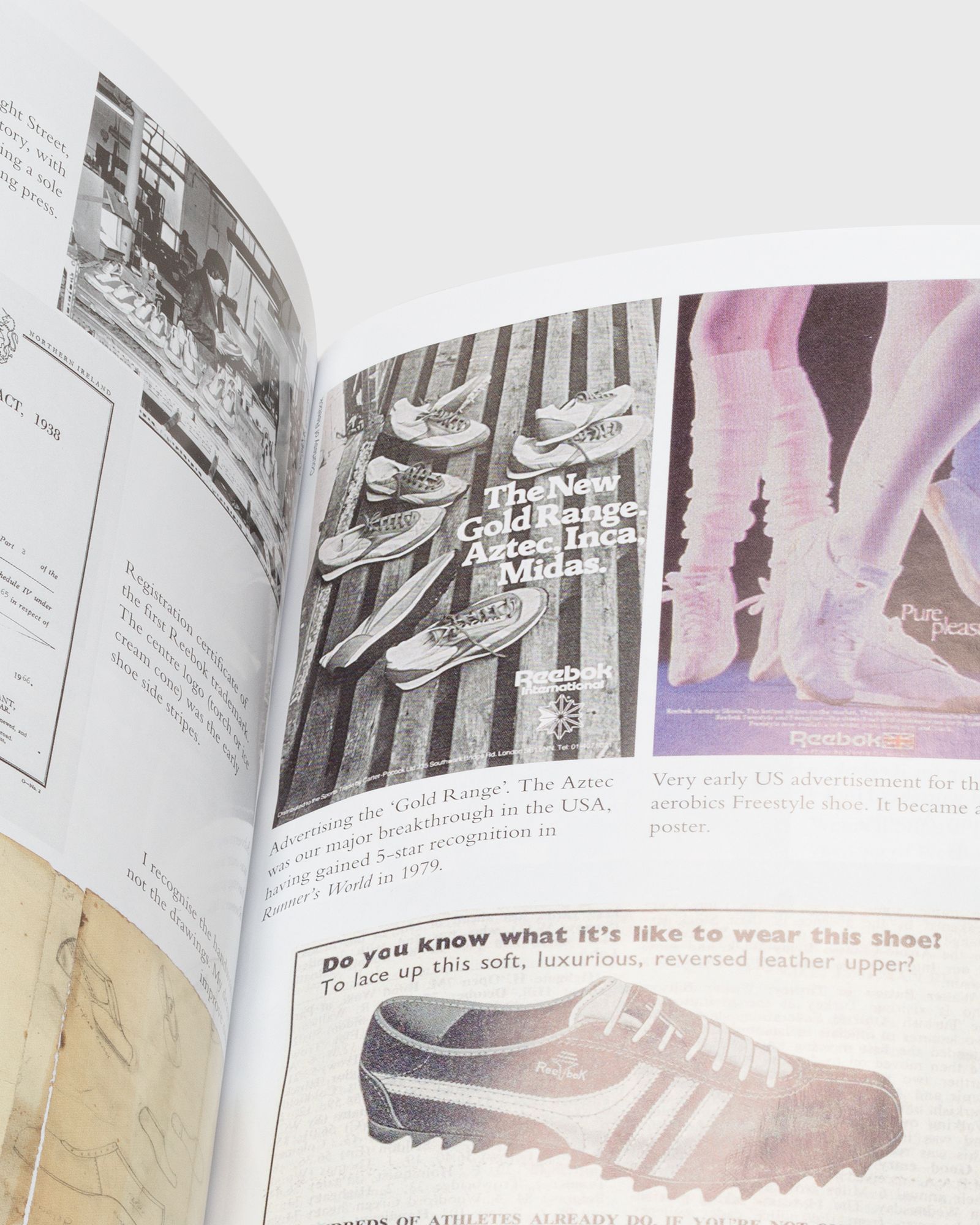"Reebok: Shoemaker" by Joe Foster