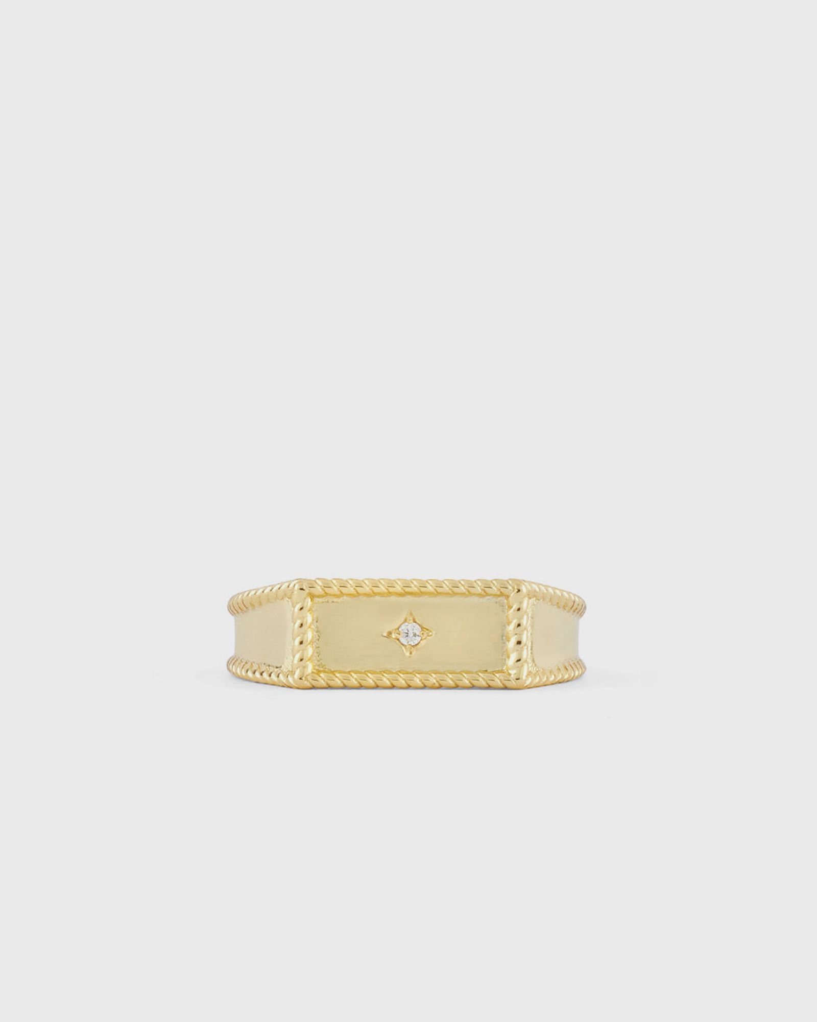Gold Moonlight Ring