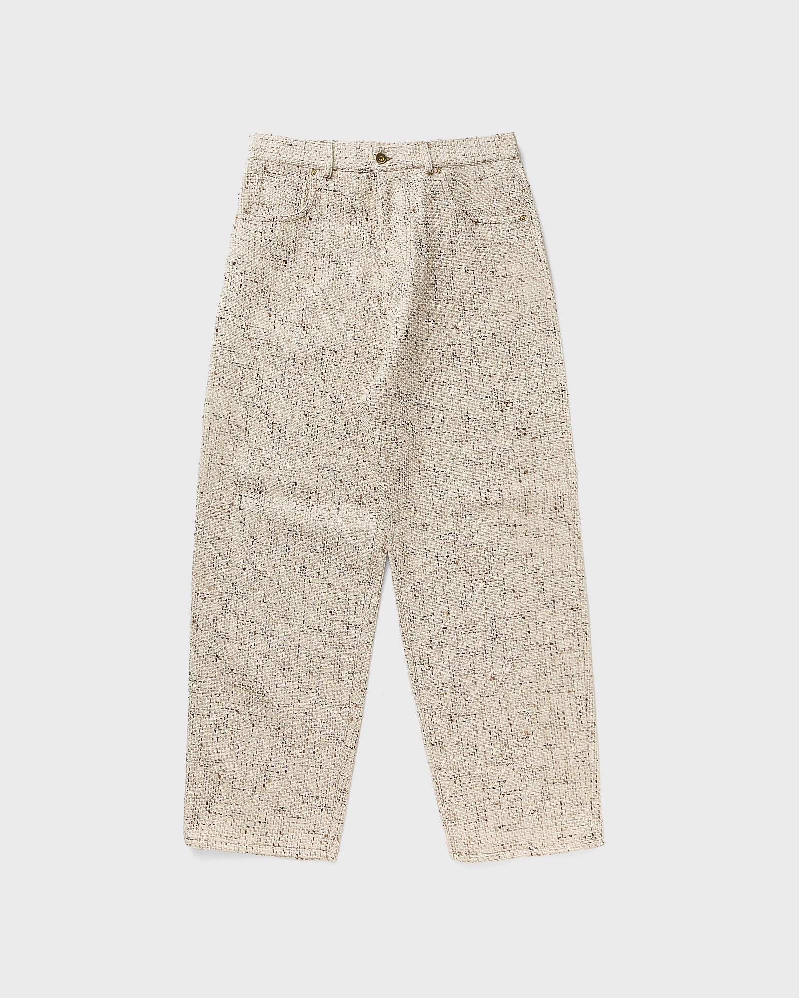 Le Pantalon Baggy Tweed