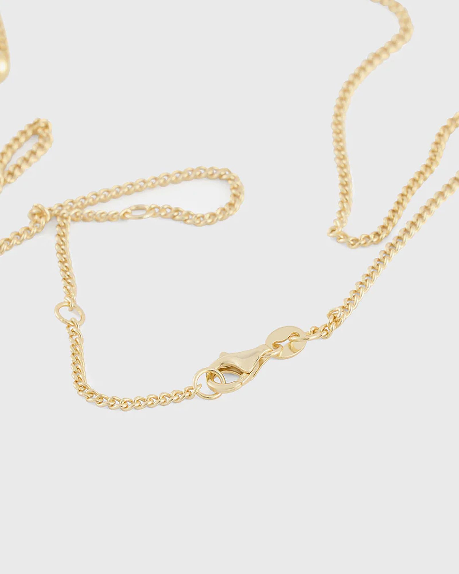 Gold Tigers Eye Blush Necklace