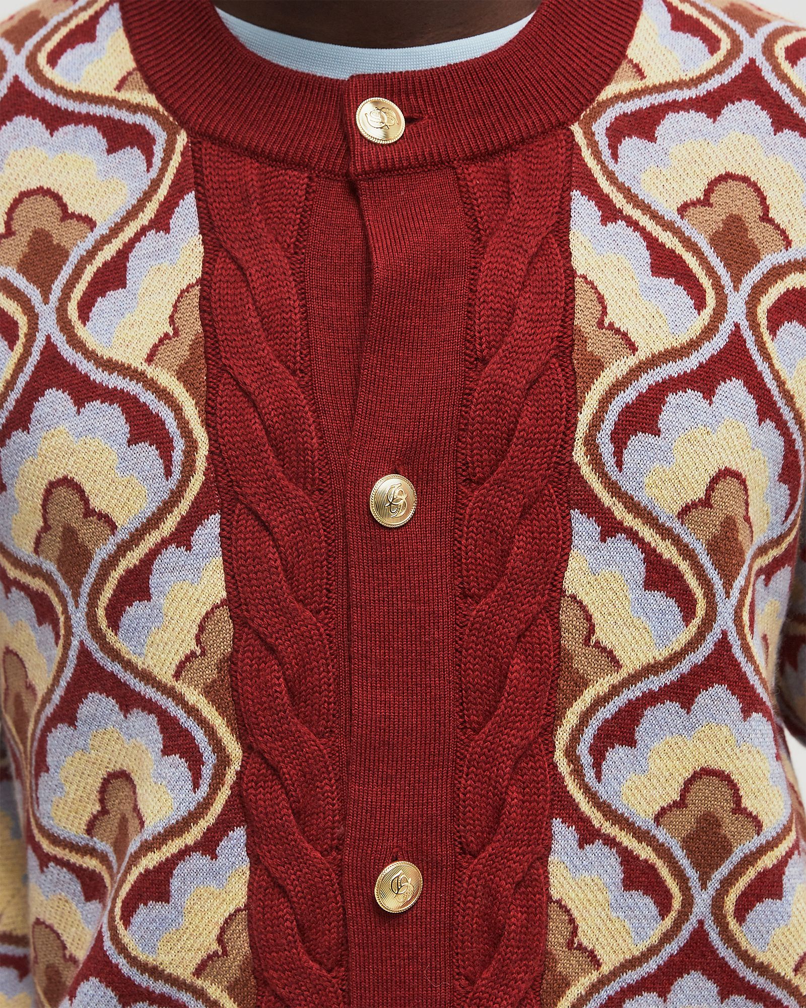 Le Cardigan Tapisserie