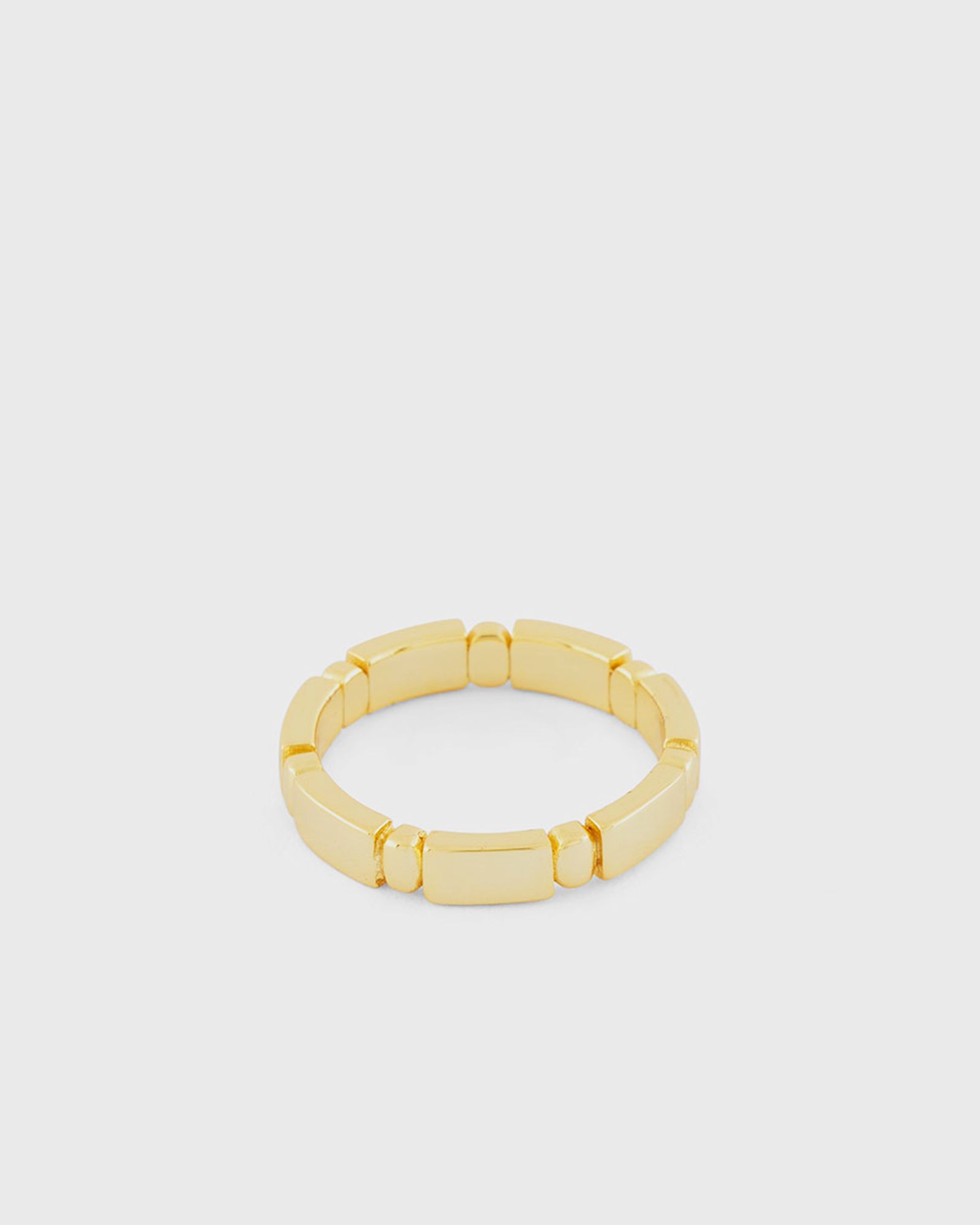Gold Coronet Ring