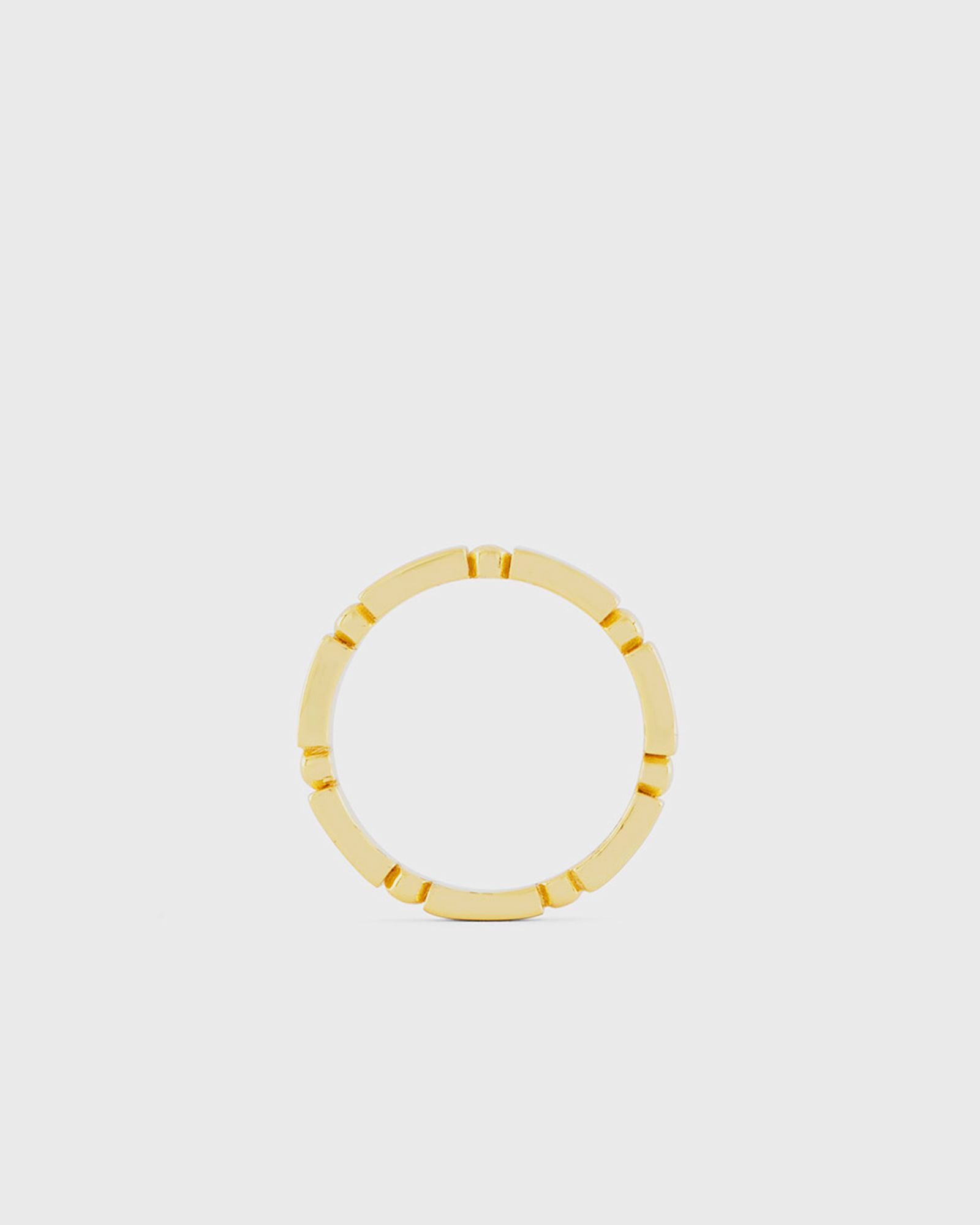 Gold Coronet Ring
