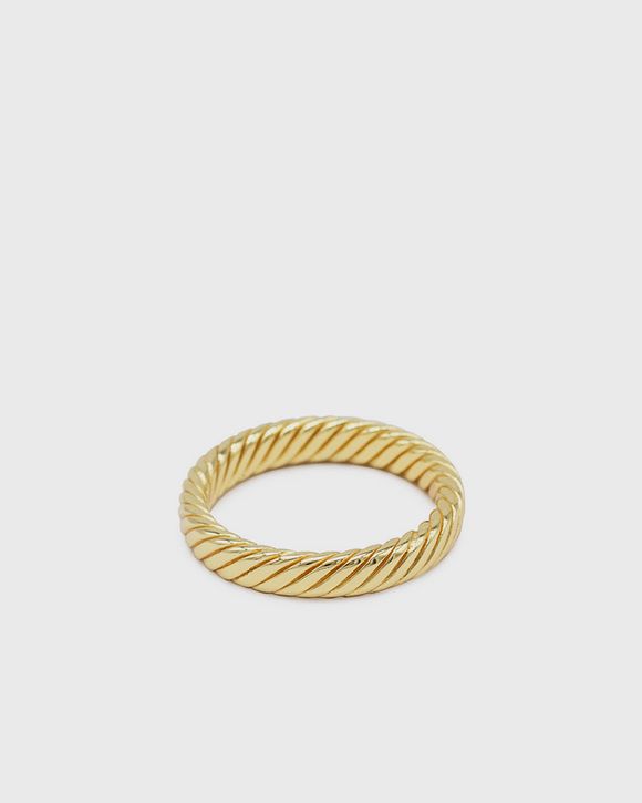 Gold Halo Ring