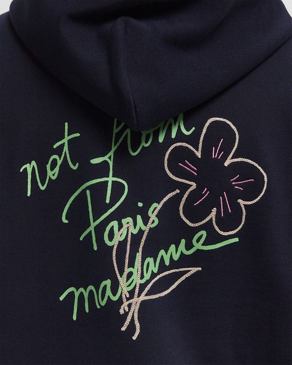 Le Hoodie Slogan Esquisse