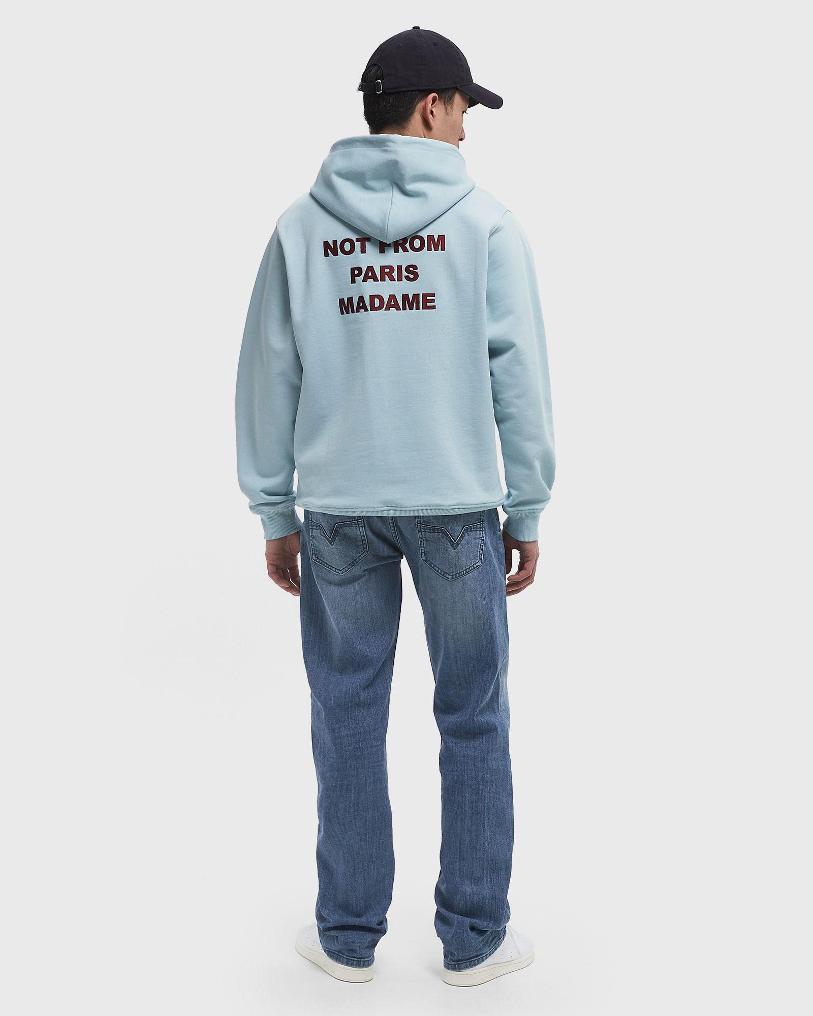 Le Hoodie Slogan